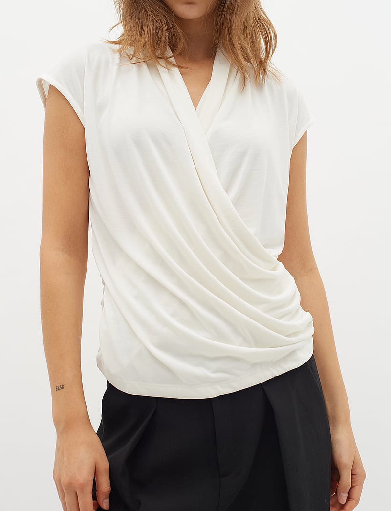 InWear - VeloraIW Top - linnen - whisper white - 0