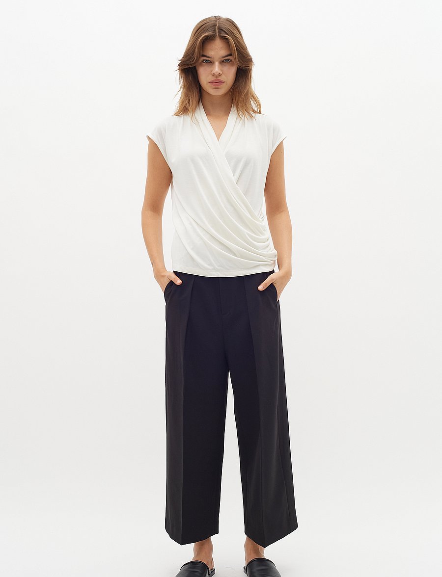 InWear - VeloraIW Top - Ärmellose tops - whisper white - 3