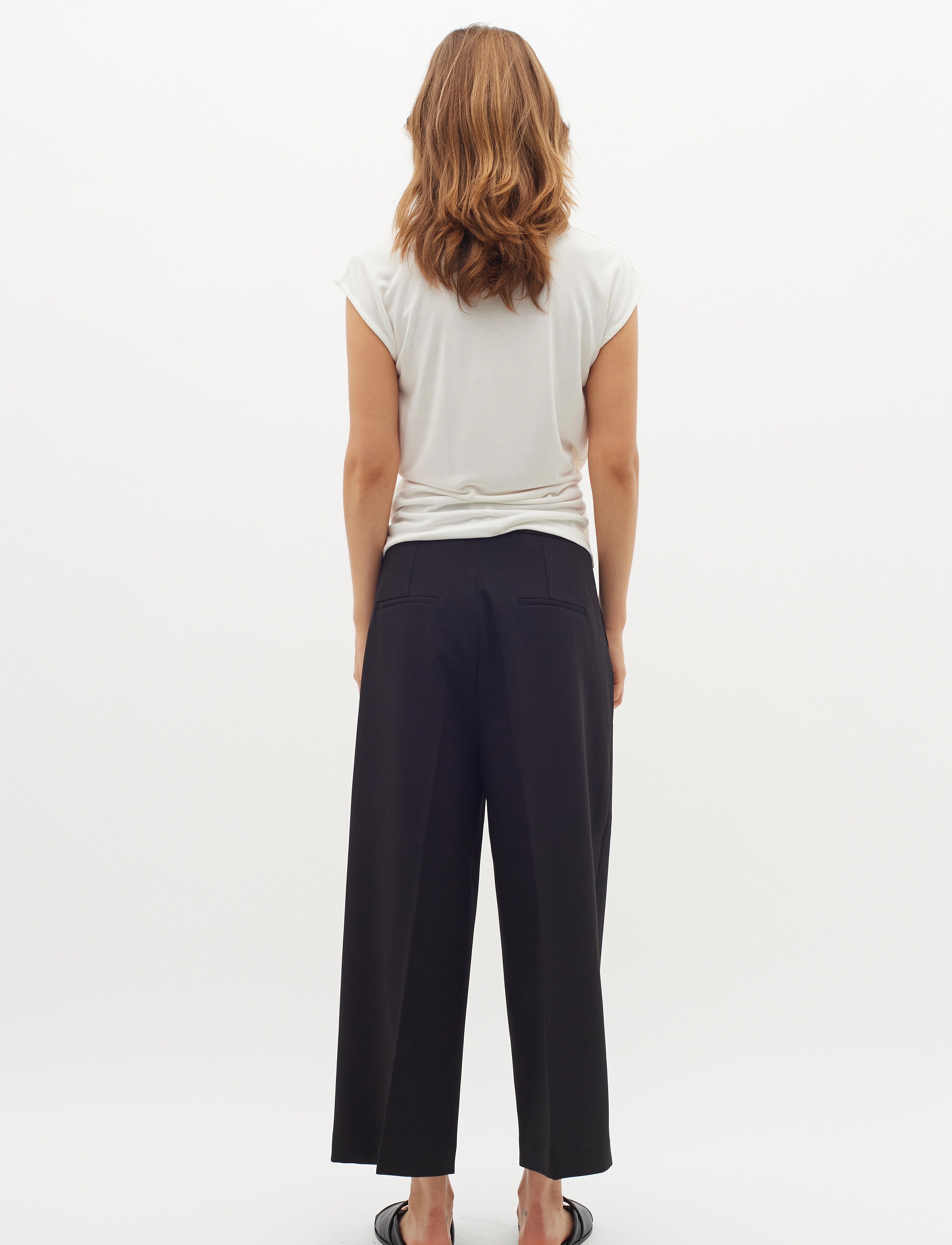 InWear - VeloraIW Top - Ärmellose tops - whisper white - 4