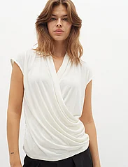 InWear - VeloraIW Top - t-shirt & tops - whisper white - 5