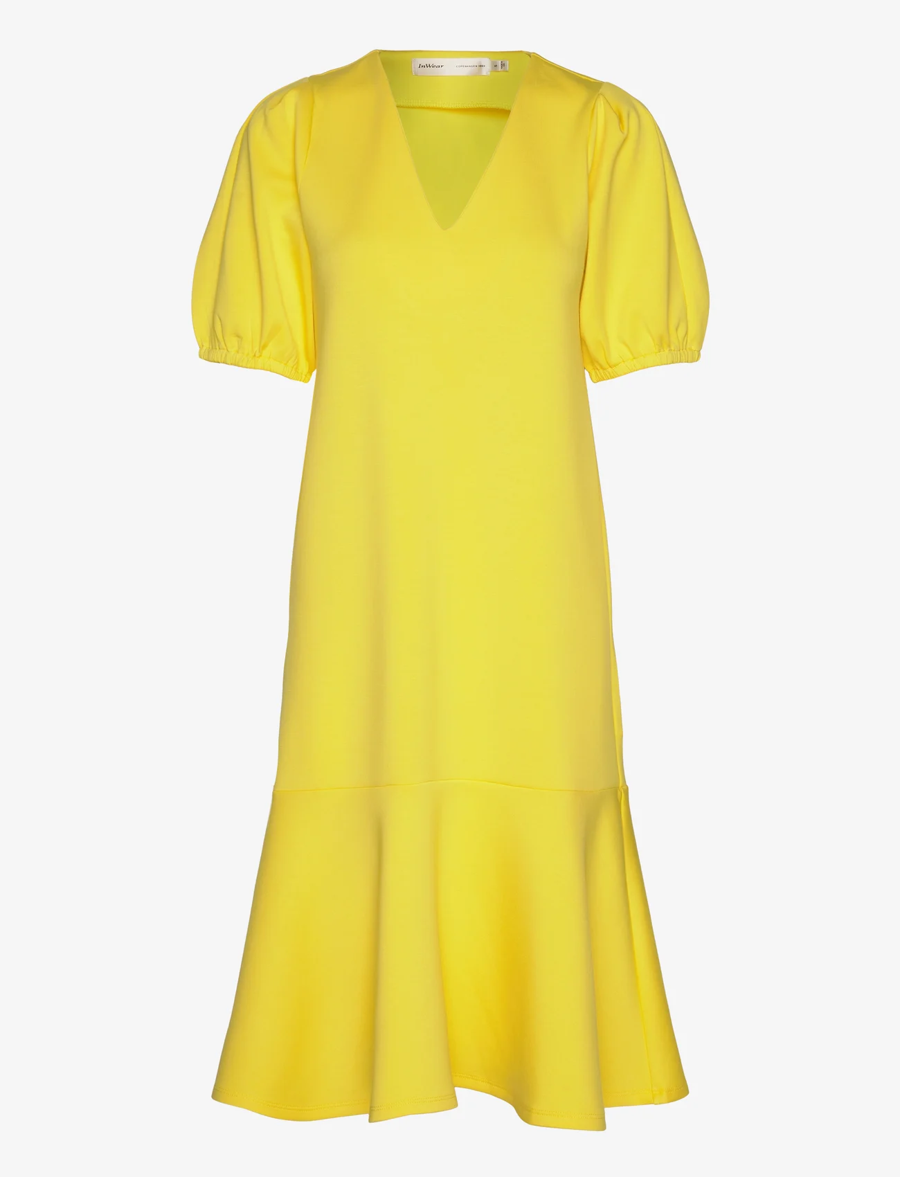 InWear - VarenaIW Dress - juhlamuotia outlet-hintaan - sunshine - 0