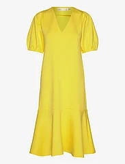 InWear - VarenaIW Dress - juhlamuotia outlet-hintaan - sunshine - 0