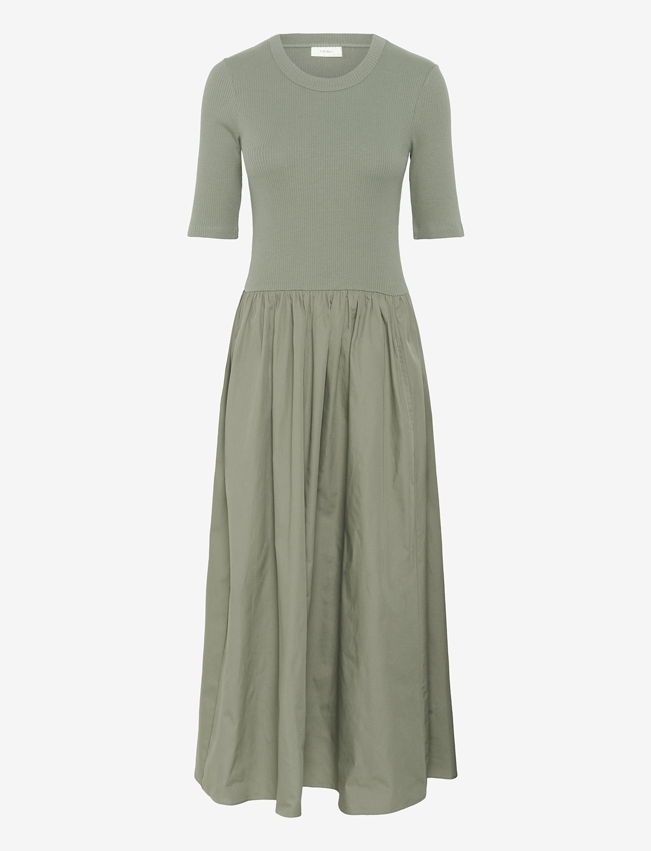 InWear - DagnamaIW SS Dress - suvekleidid - agave green - 1