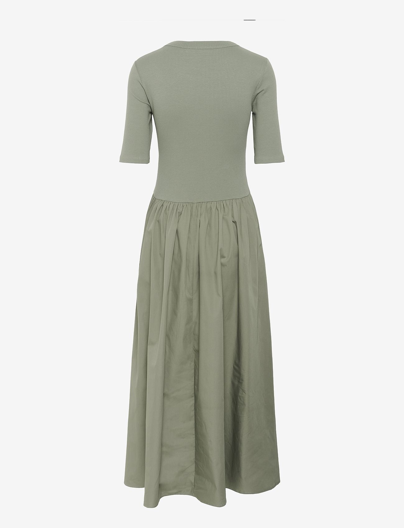 InWear - DagnamaIW SS Dress - suvekleidid - agave green - 2