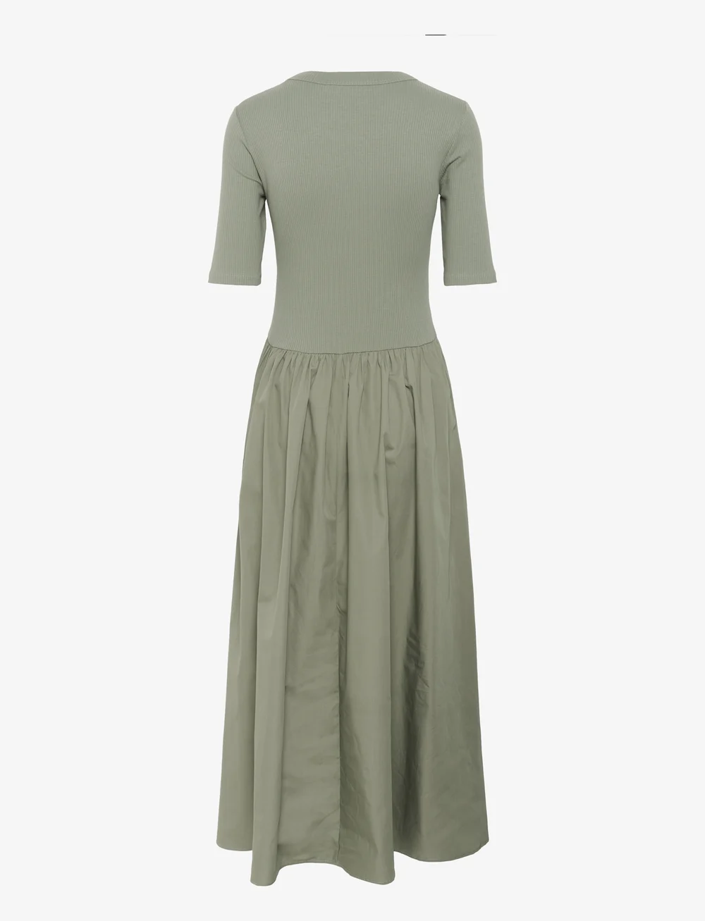 InWear - DagnamaIW SS Dress - summer dresses - agave green - 2