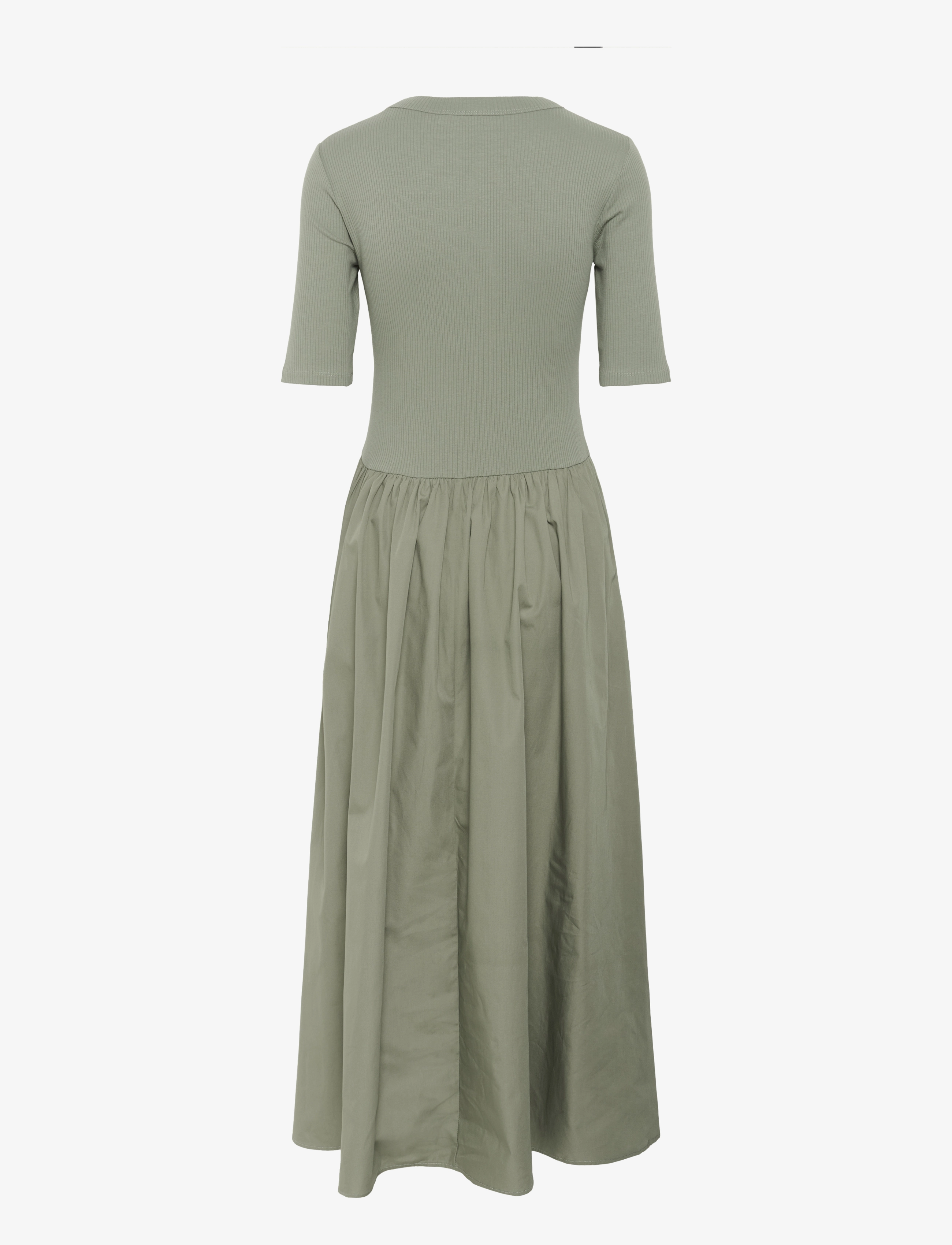 InWear - DagnamaIW SS Dress - sommerkjoler - agave green - 2