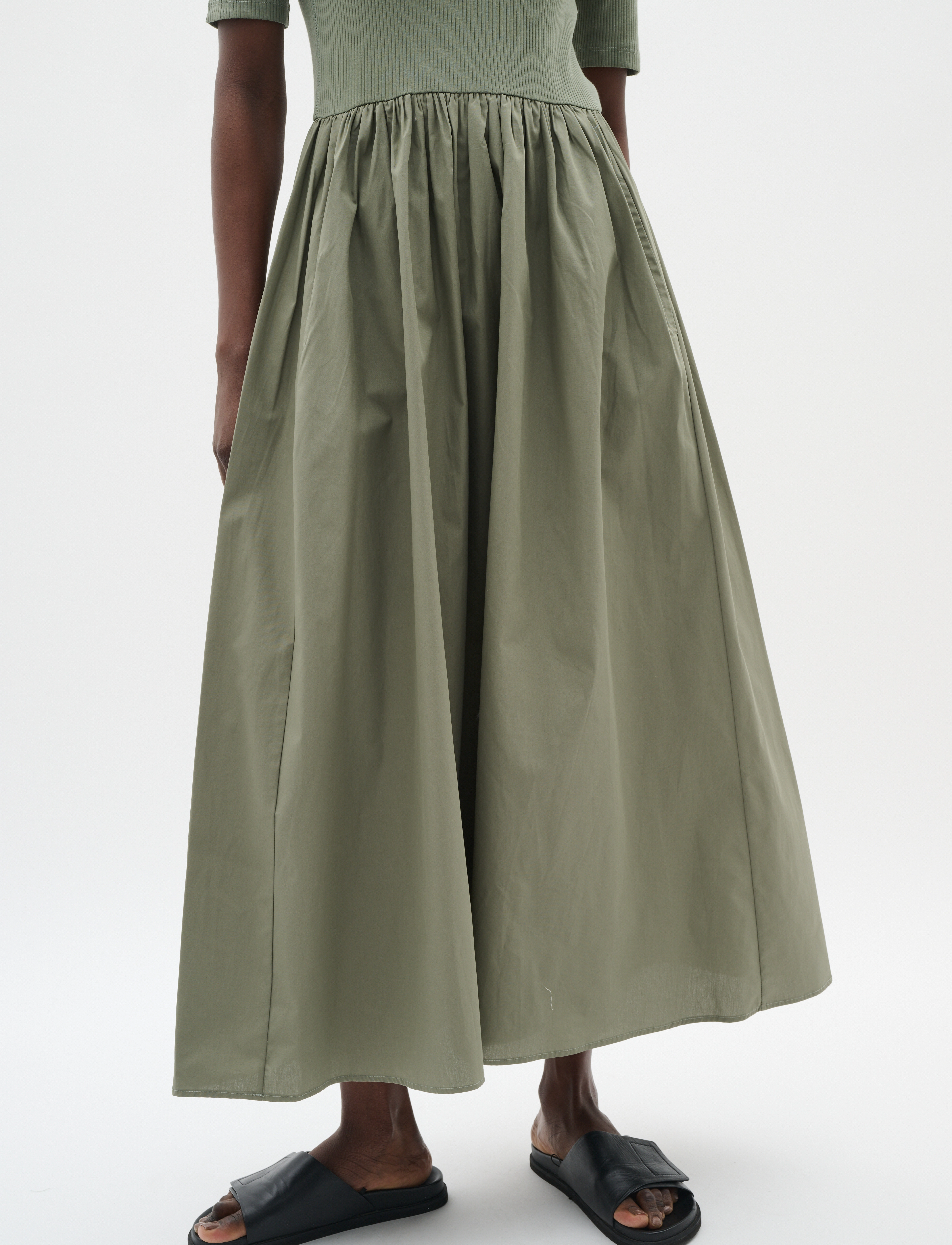 InWear DagnamaIW SS Dress - Kleider - AGAVE GREEN / green