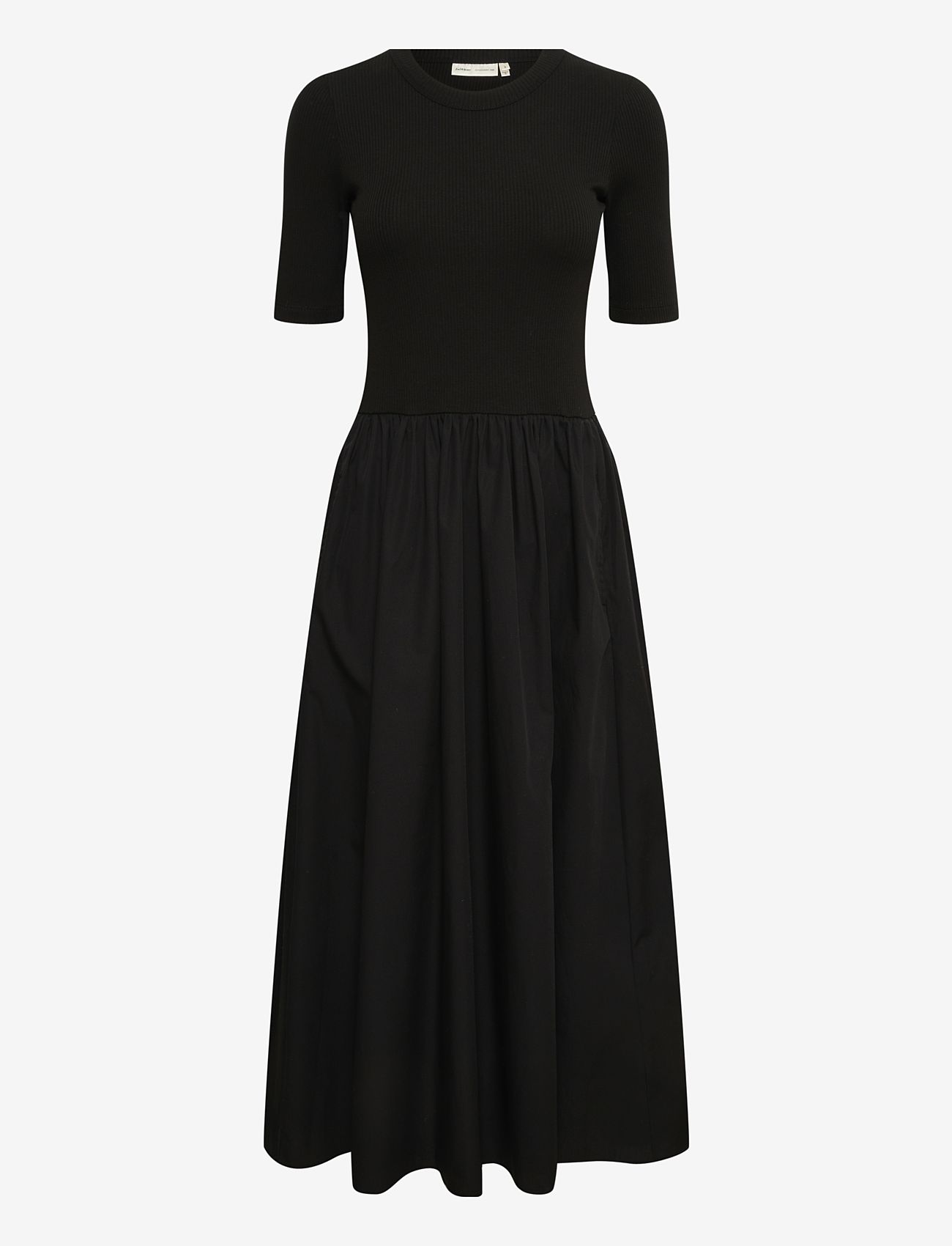 InWear - DagnamaIW SS Dress - sommerkjoler - black - 1