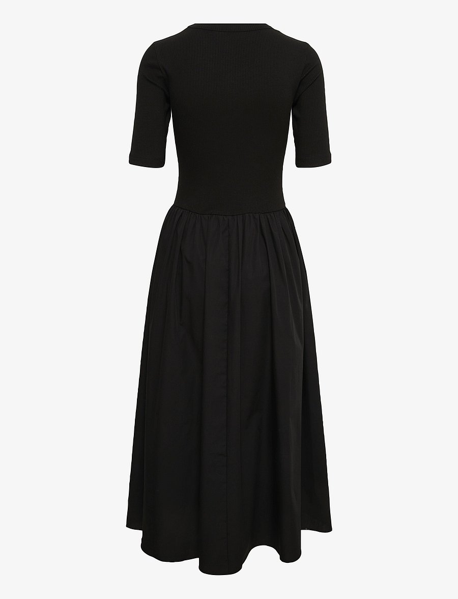 InWear - DagnamaIW SS Dress - sommarklänningar - black - 2