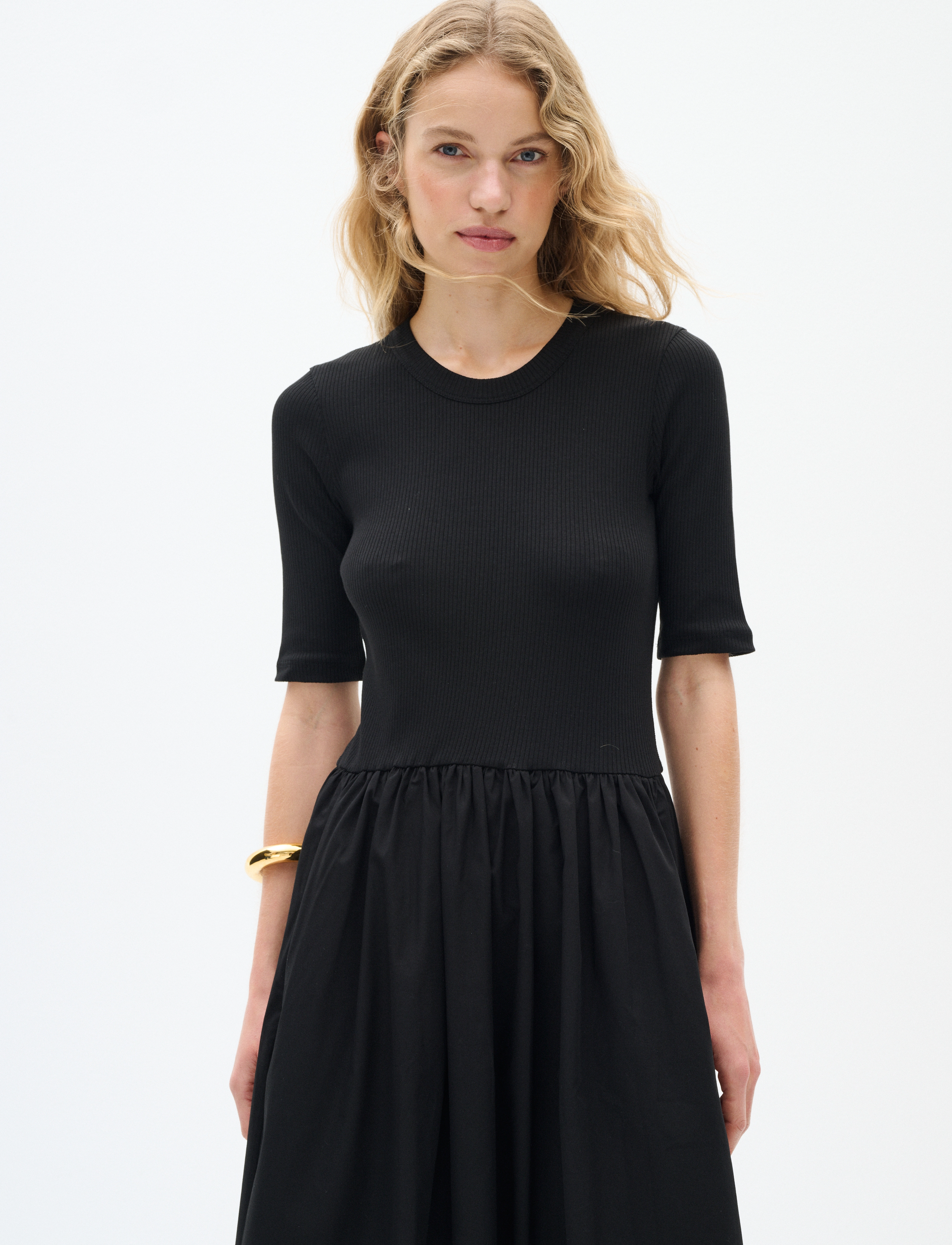 InWear - DagnamaIW SS Dress - sommarklänningar - black - 0