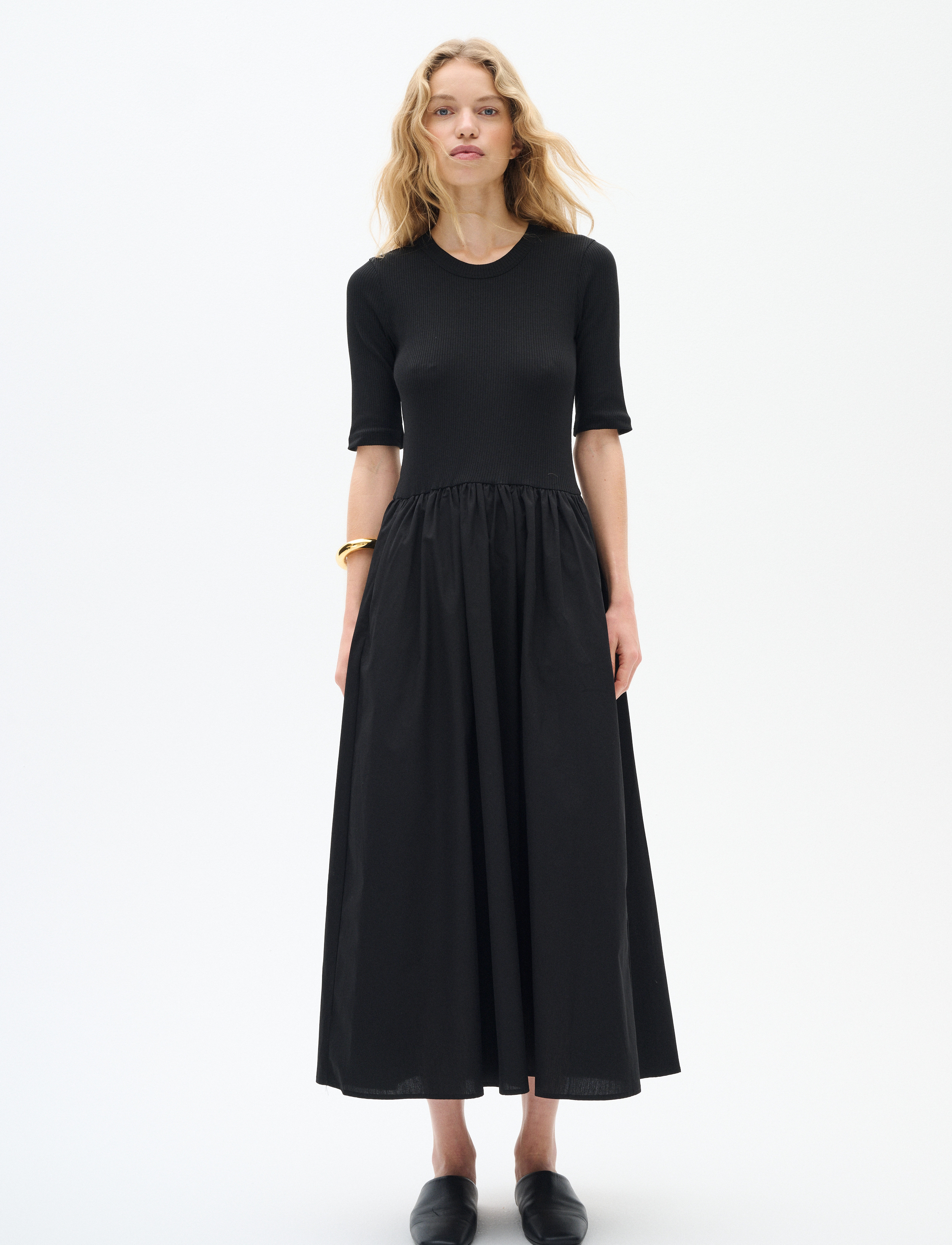 InWear - DagnamaIW SS Dress - sommarklänningar - black - 3