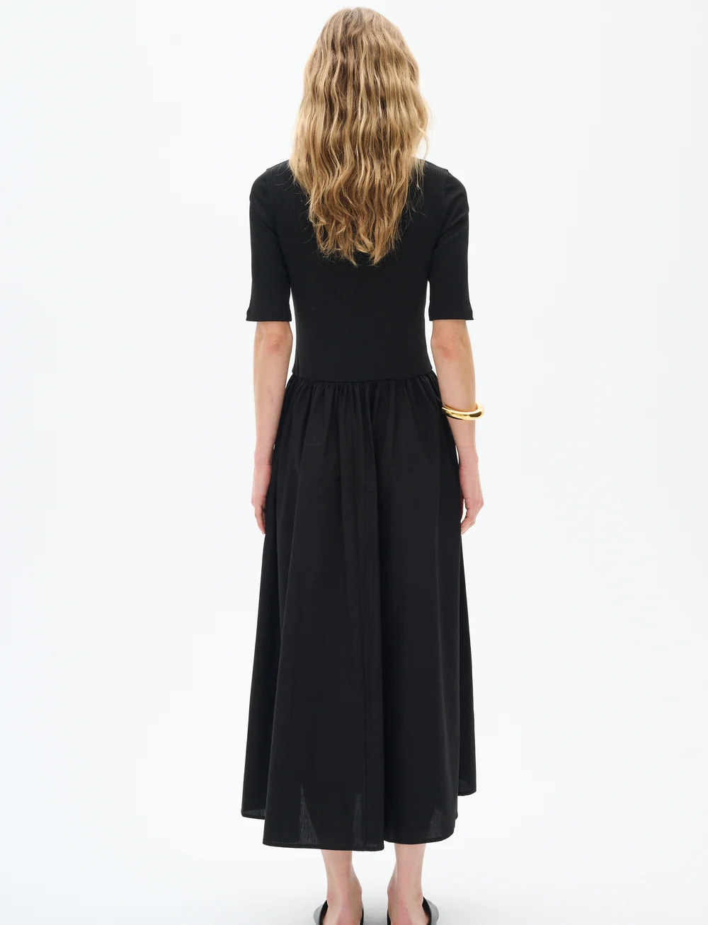 InWear - DagnamaIW SS Dress - sommerkleider - black - 4