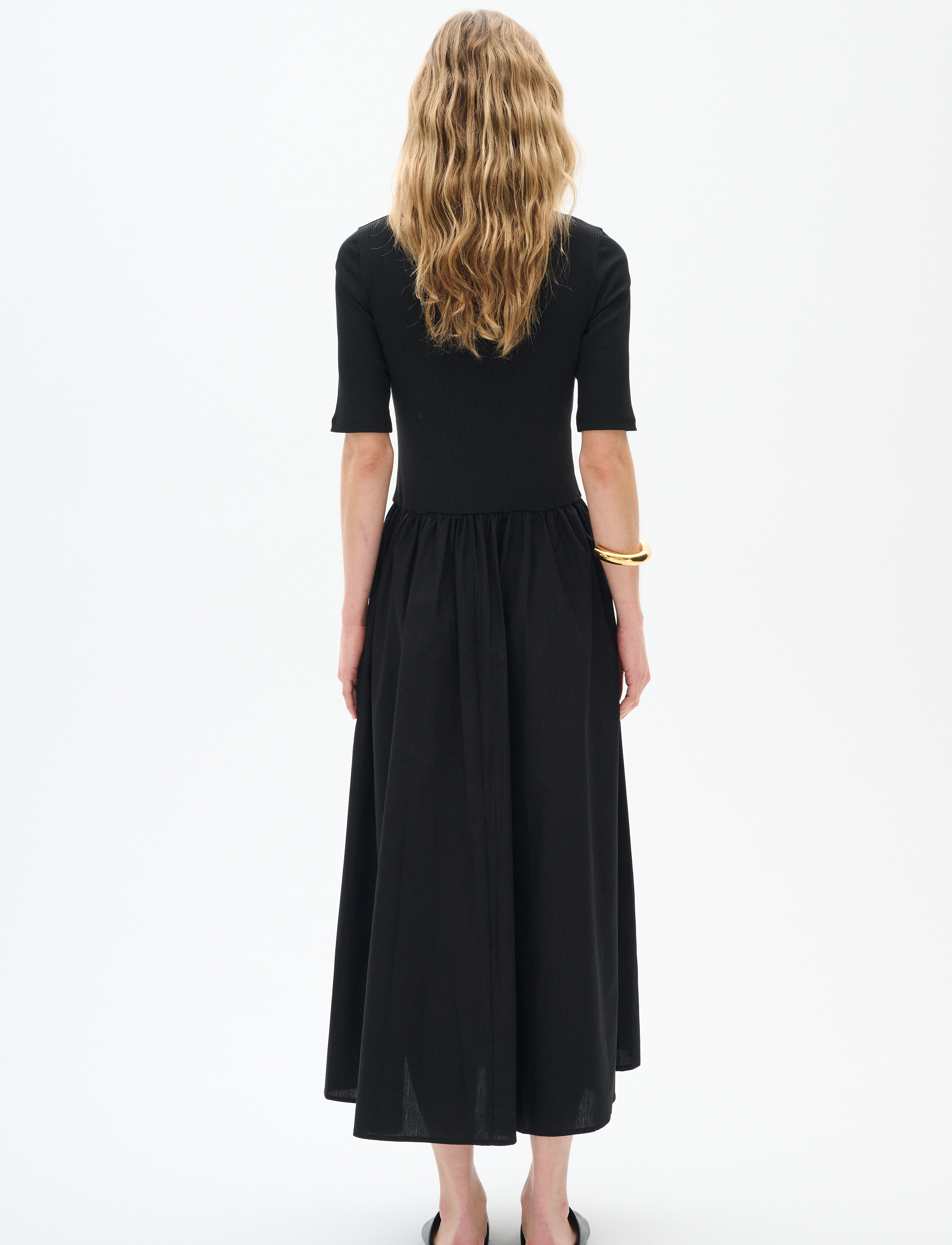 InWear - DagnamaIW SS Dress - sommarklänningar - black - 4