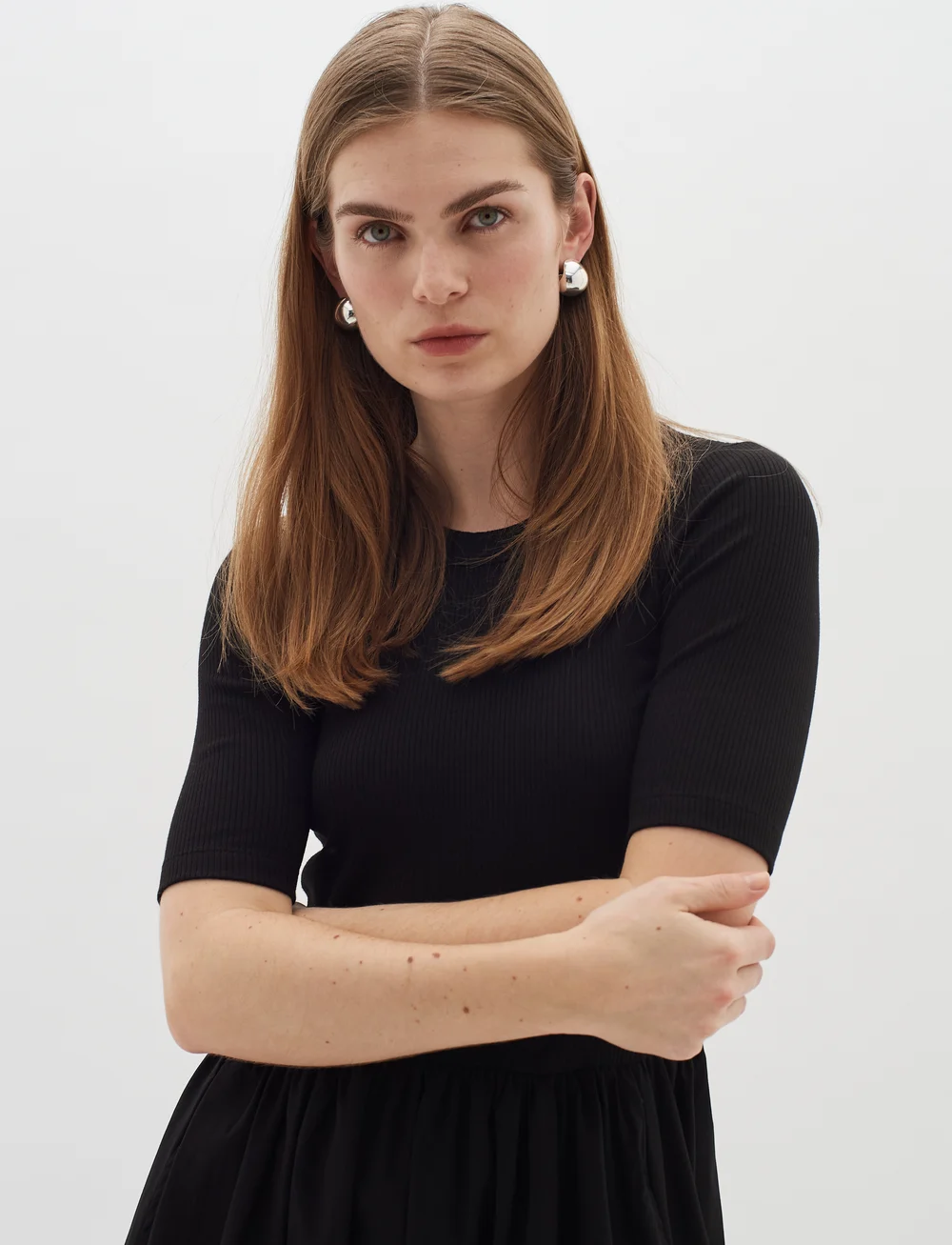 InWear - DagnamaIW SS Dress - sommerkleider - black - 5