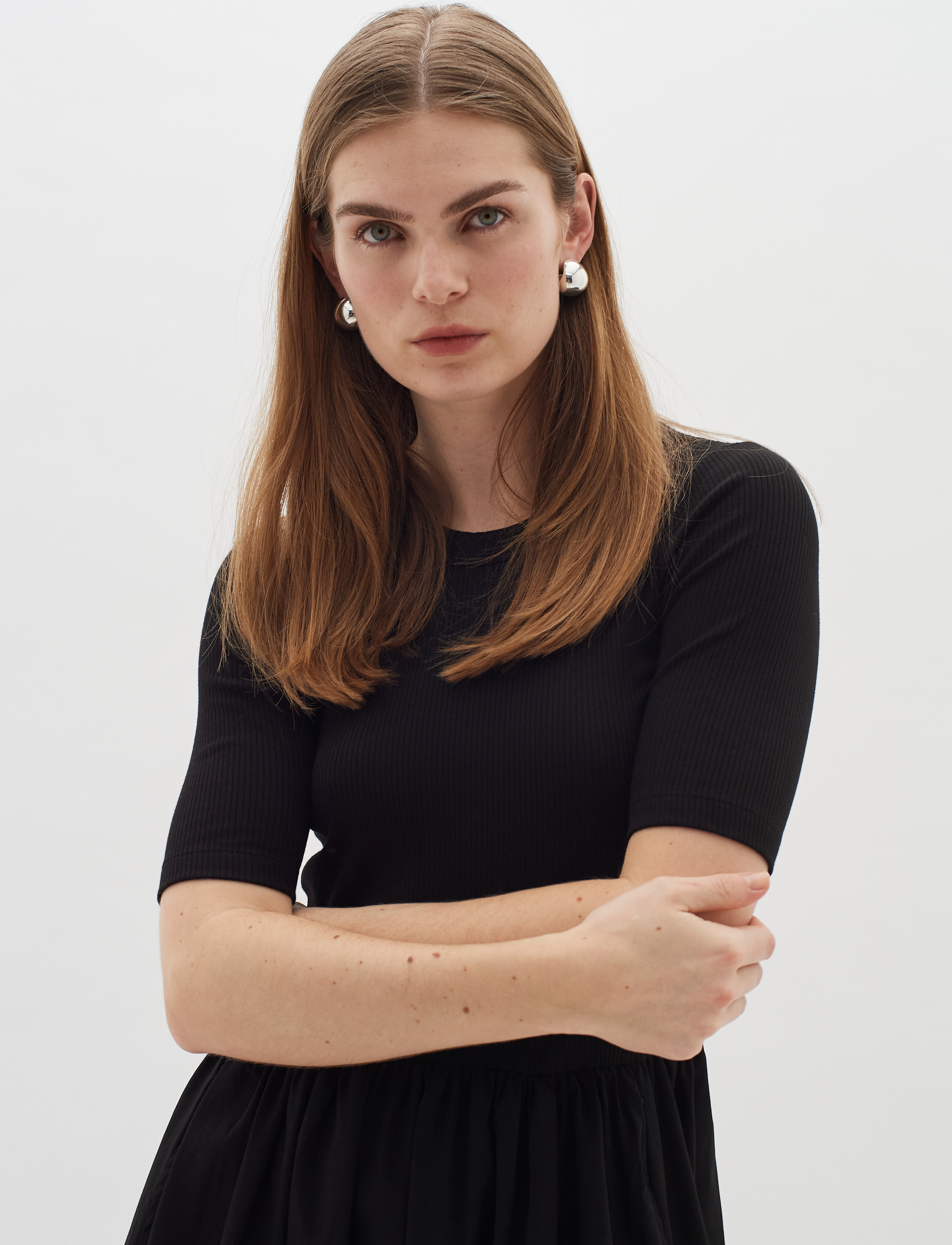 InWear - DagnamaIW SS Dress - sommarklänningar - black - 5
