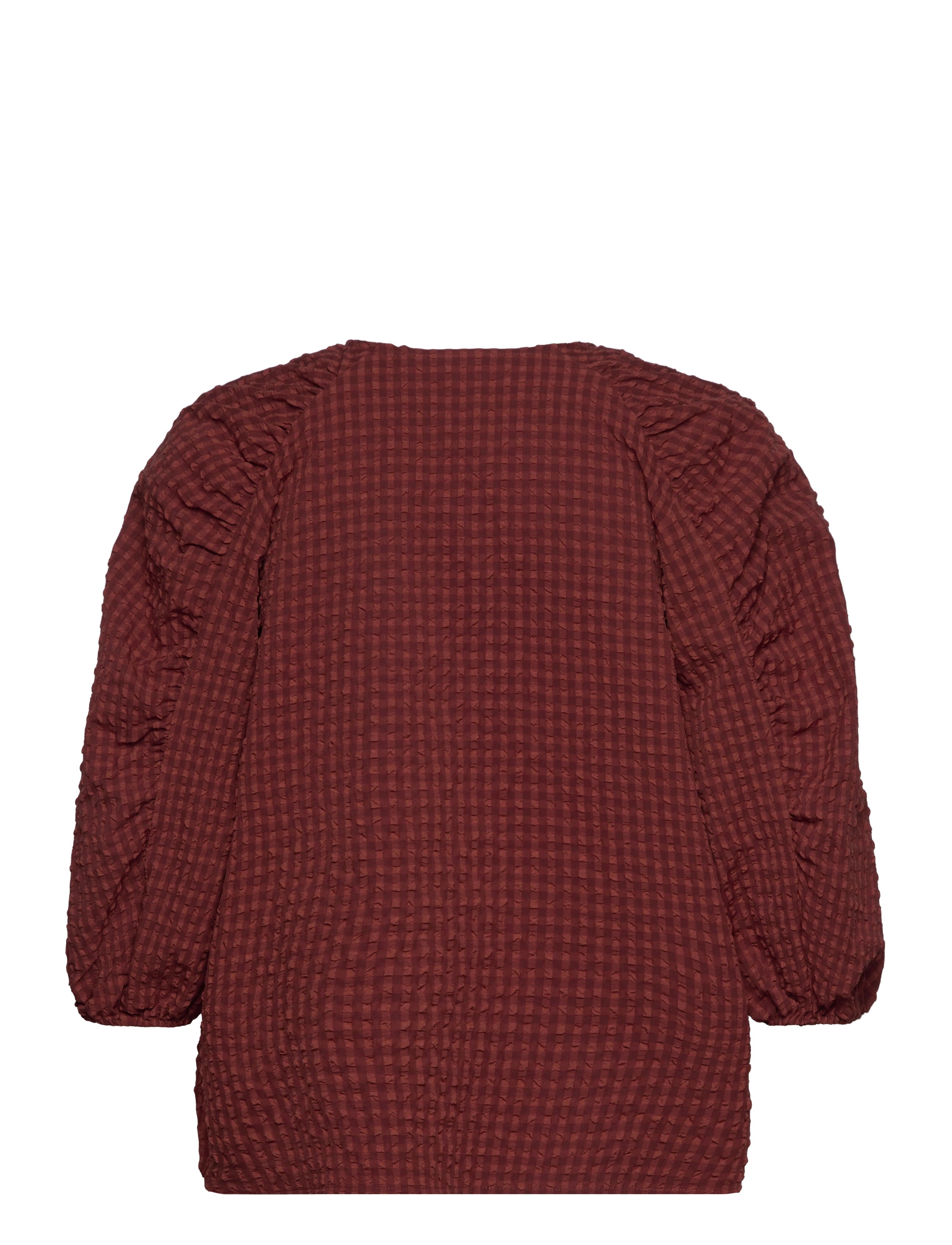 InWear - EdenaIW Top - kurzärmelige blusen - cherry mahogany - 2