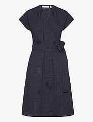 InWear - EdenaIW Wrap Dress - susiaučiamosios suknelės - marine blue - 0