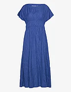 EilleyIW Dress - SEA BLUE