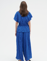 InWear - EilleyIW Top - short-sleeved blouses - sea blue - 4