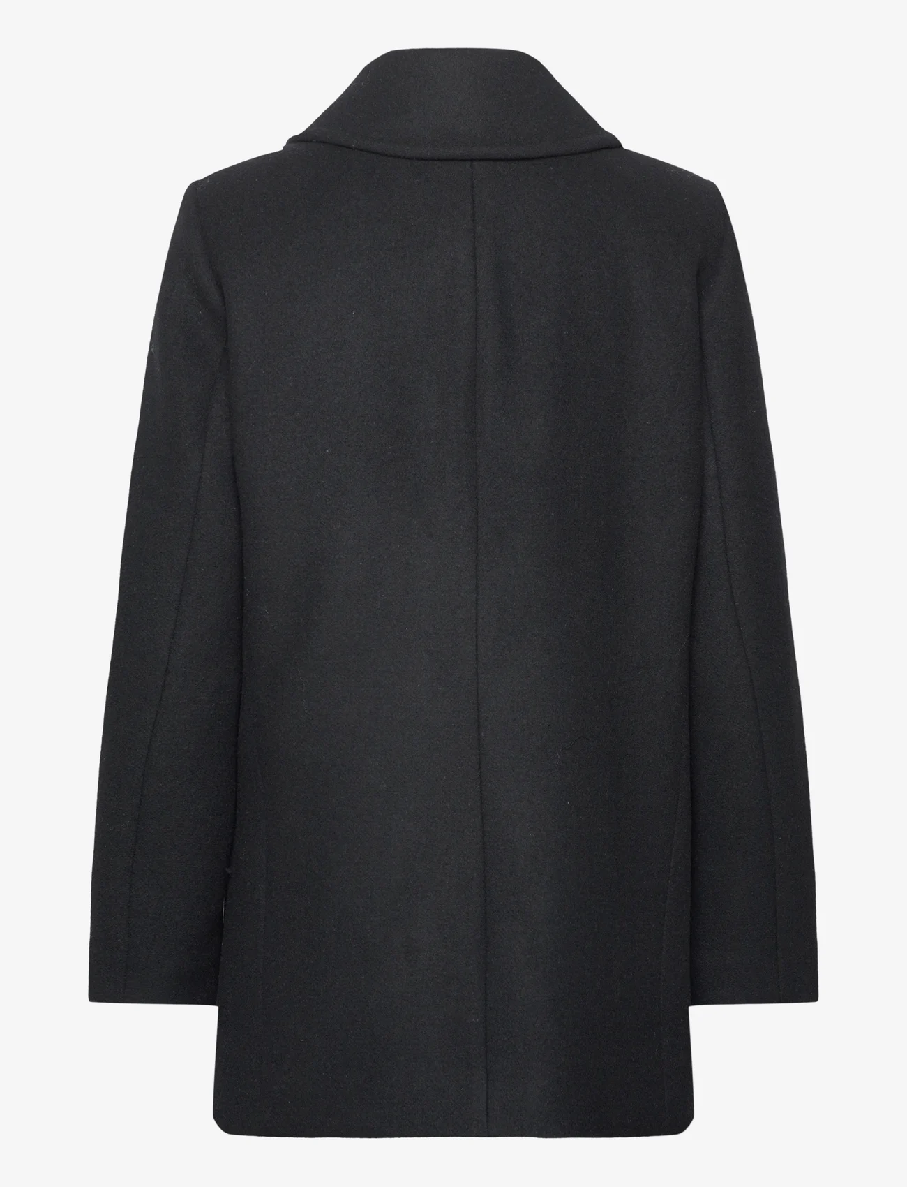 InWear - PerryIW Sailor Coat - winter coats - black - 1
