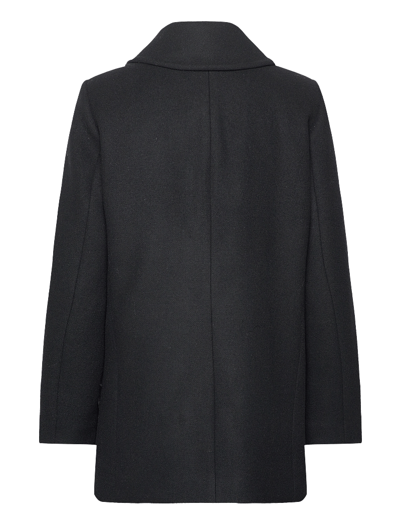 InWear - PerryIW Sailor Coat - ulljackor - black - 2