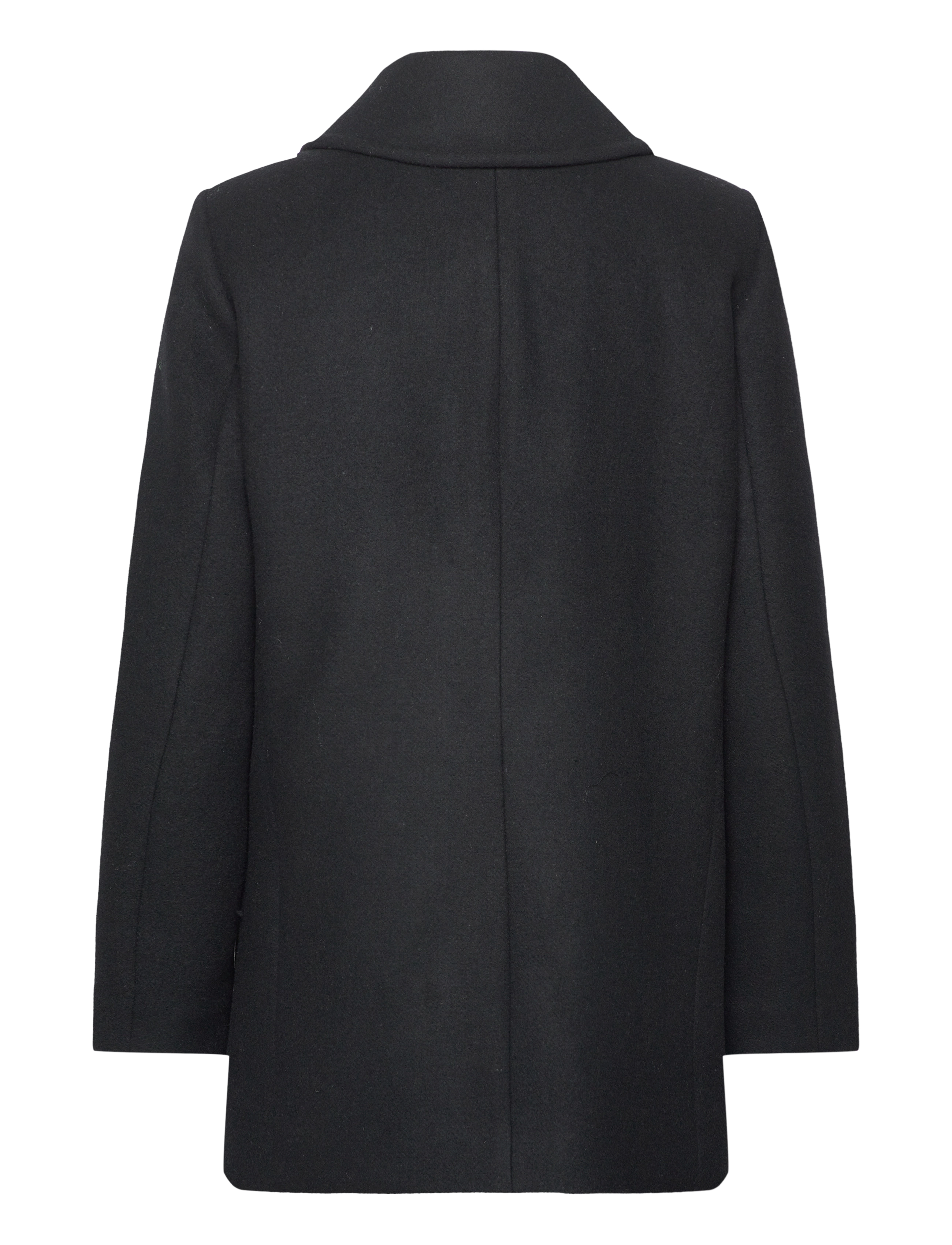 InWear - PerryIW Sailor Coat - lyhyet villakangastakit - black - 2