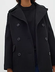 InWear - PerryIW Sailor Coat - winter coats - black - 6
