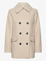 InWear - PerryIW Sailor Coat - winter coats - ecru - 0