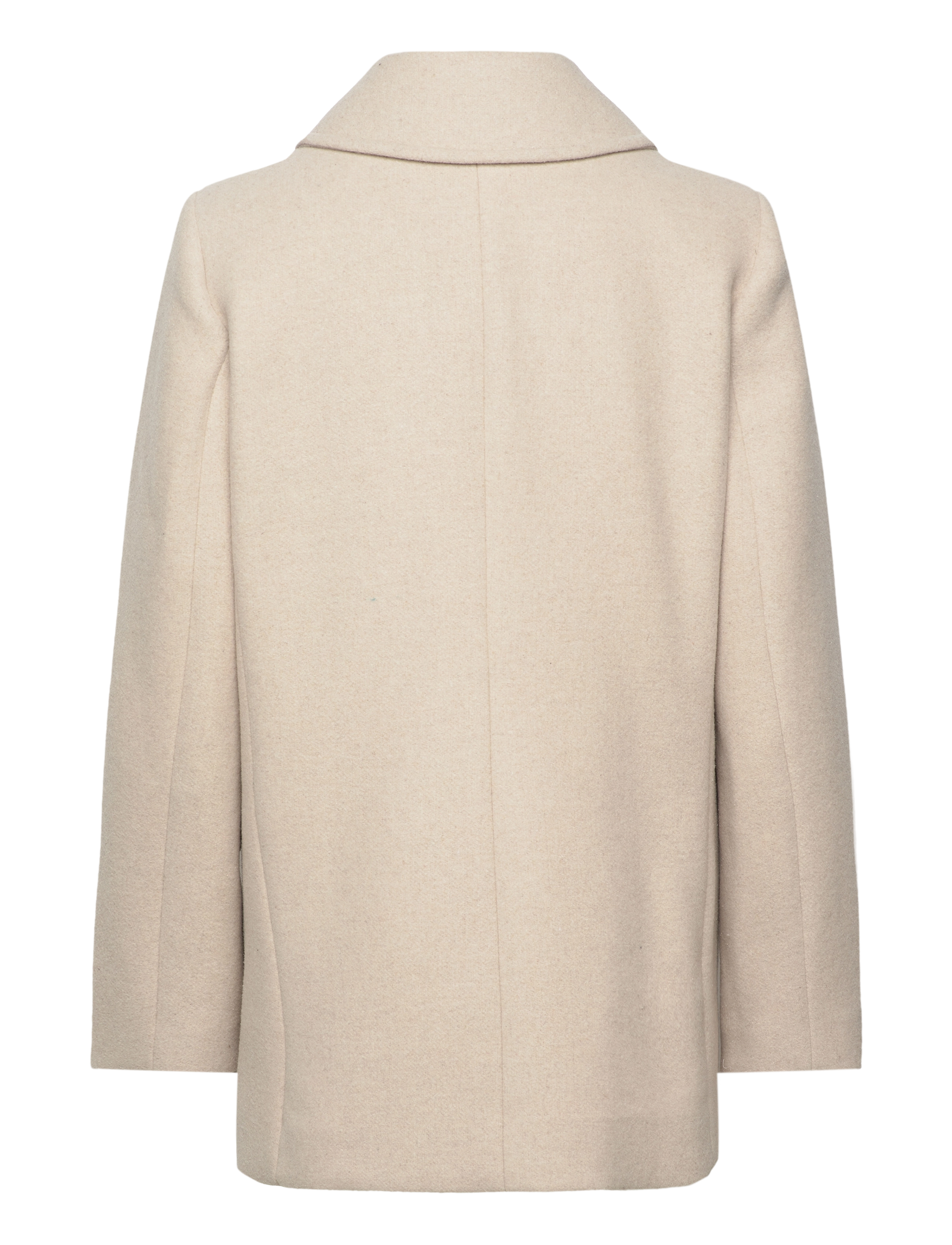 InWear - PerryIW Sailor Coat - overtøj - ecru - 2
