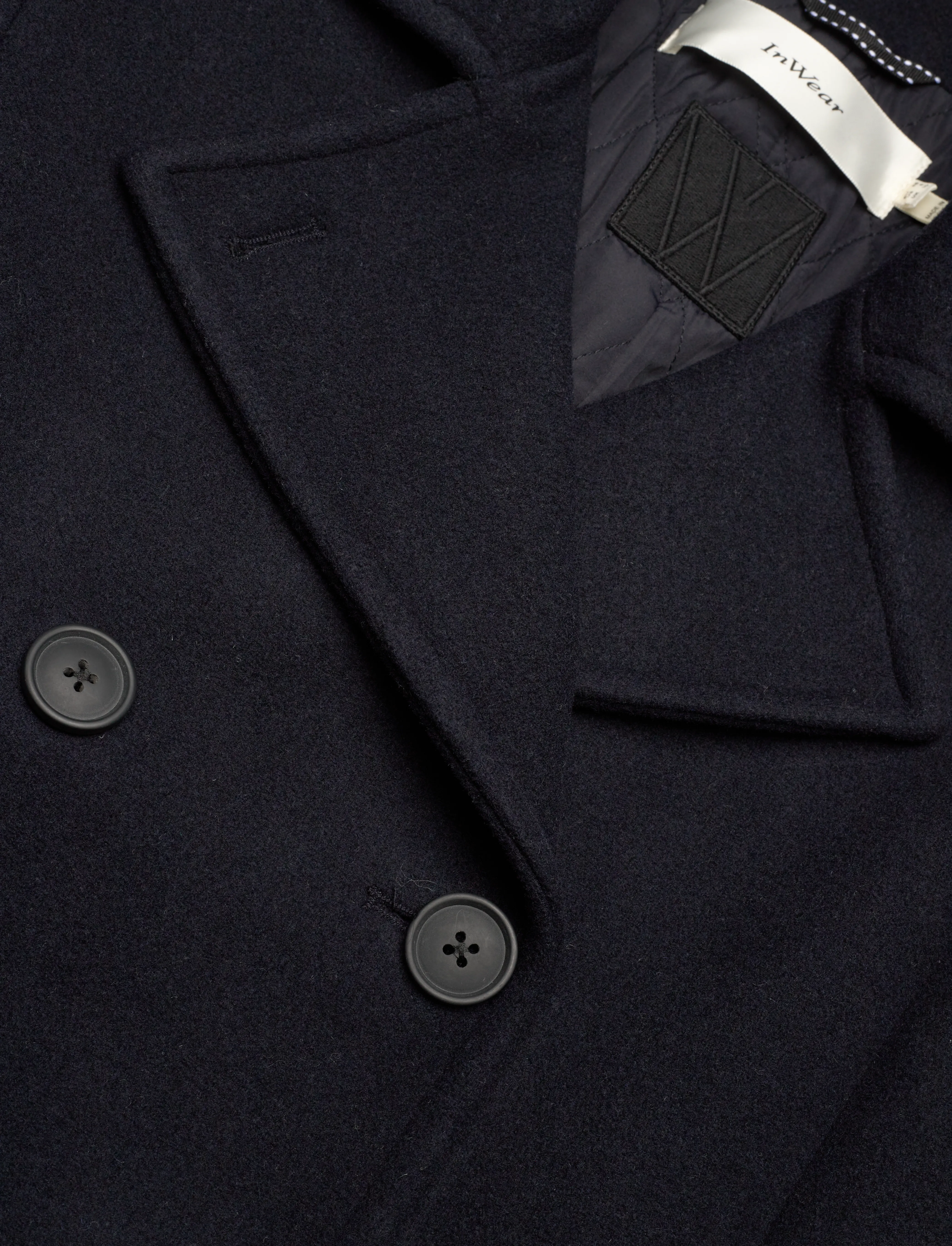 InWear - PerryIW Sailor Coat - overtøj - marine blue - 3