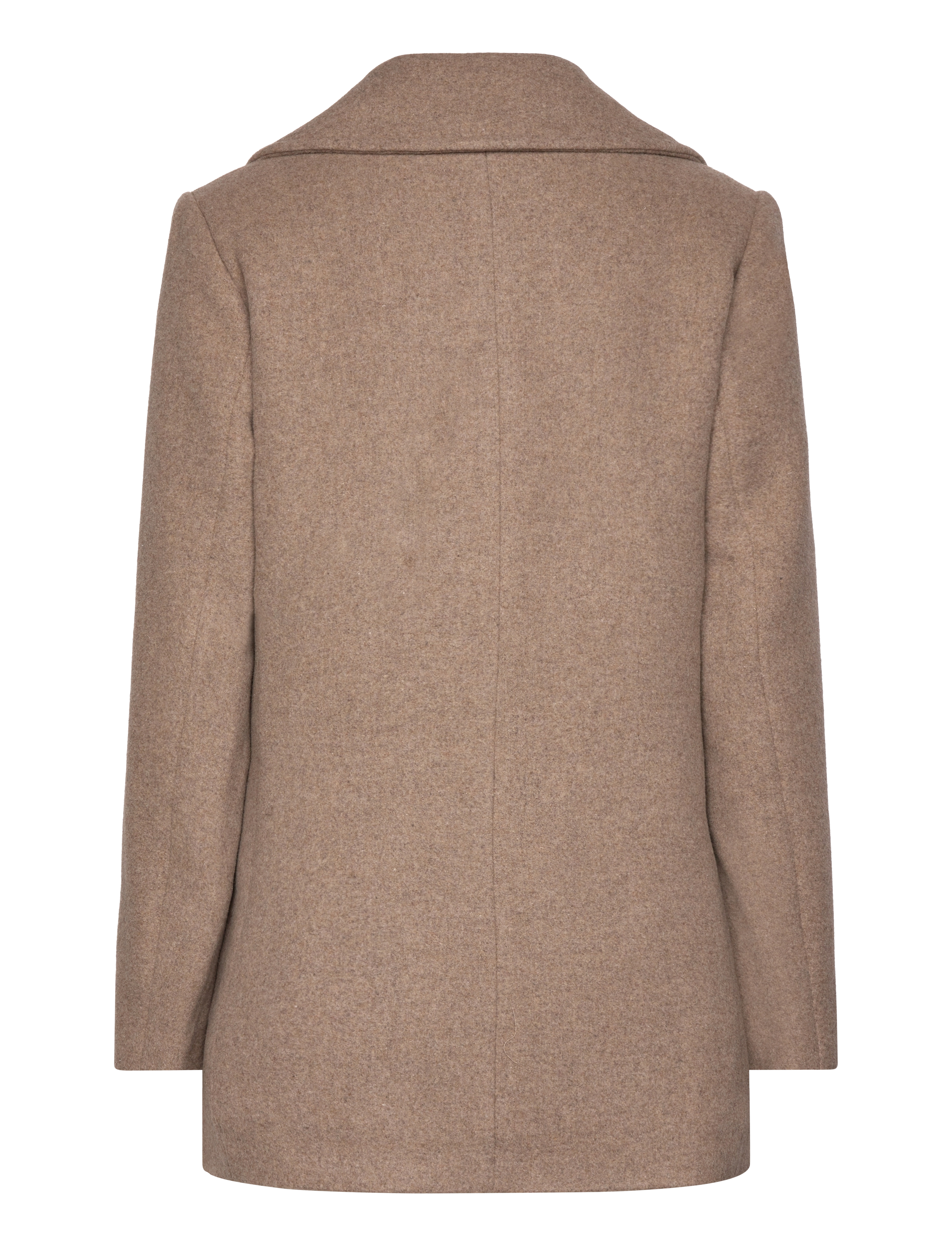 InWear - PerryIW Sailor Coat - overtøj - sandy grey melange - 2