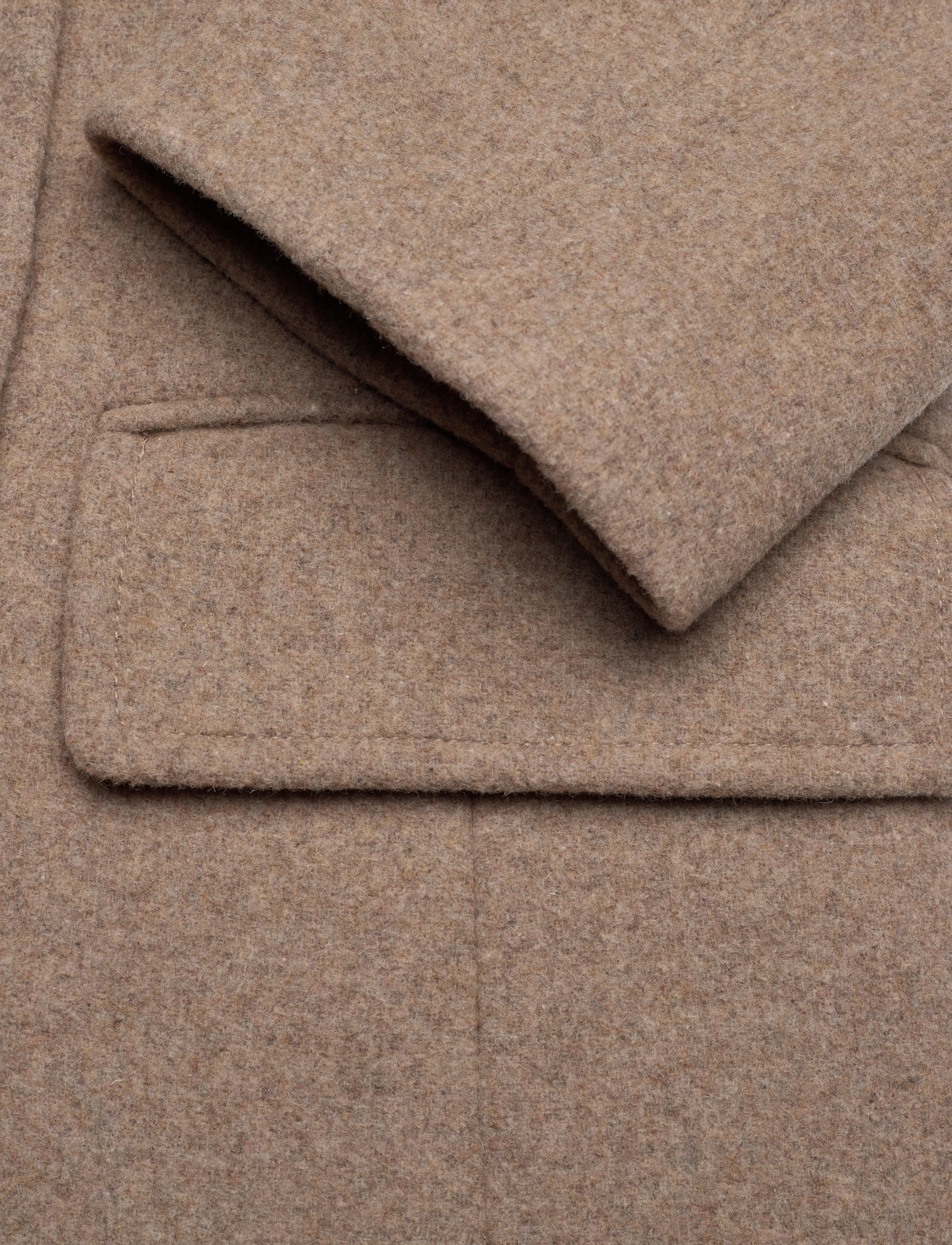 InWear - PerryIW Sailor Coat - overtøj - sandy grey melange - 4