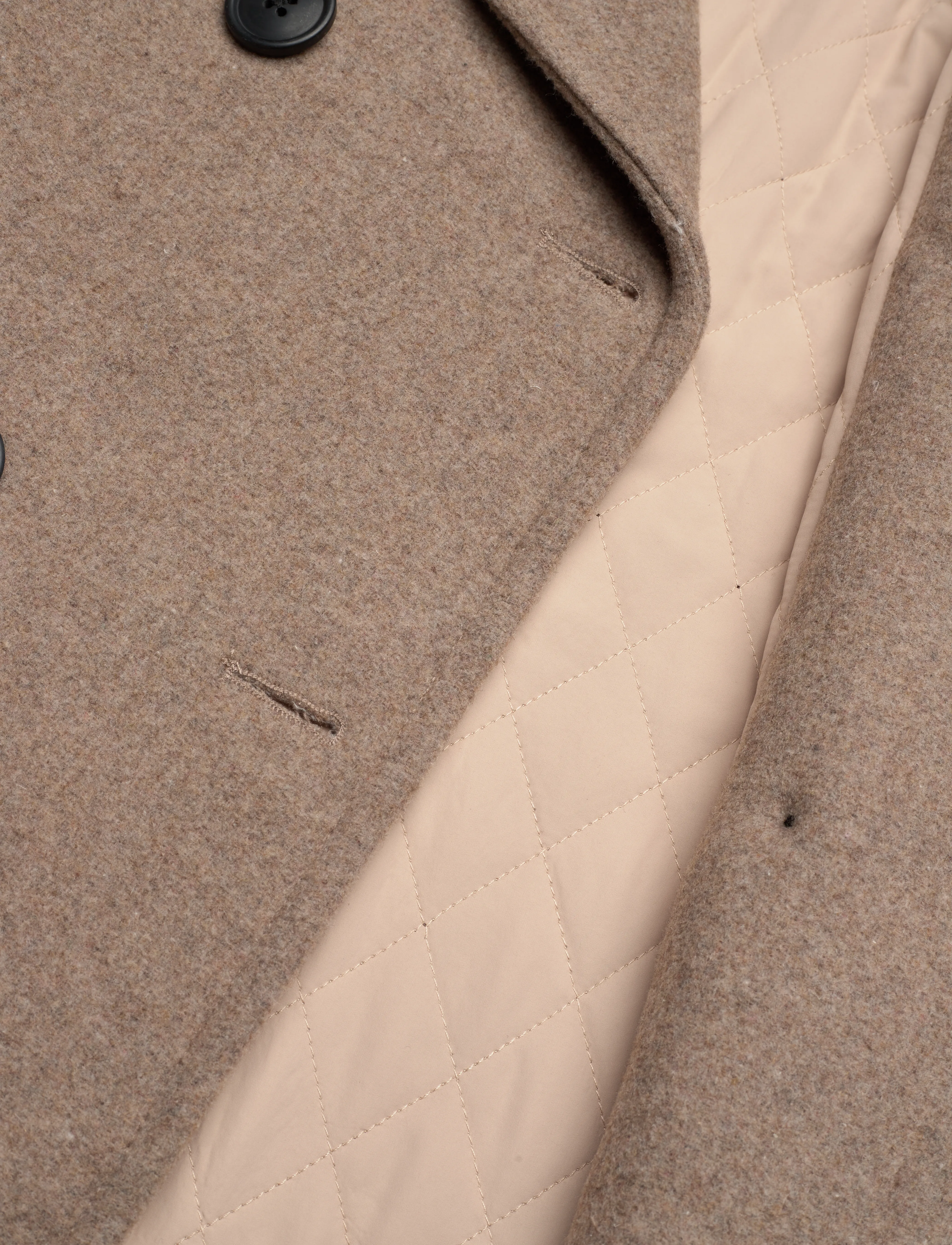 InWear - PerryIW Sailor Coat - overtøj - sandy grey melange - 4