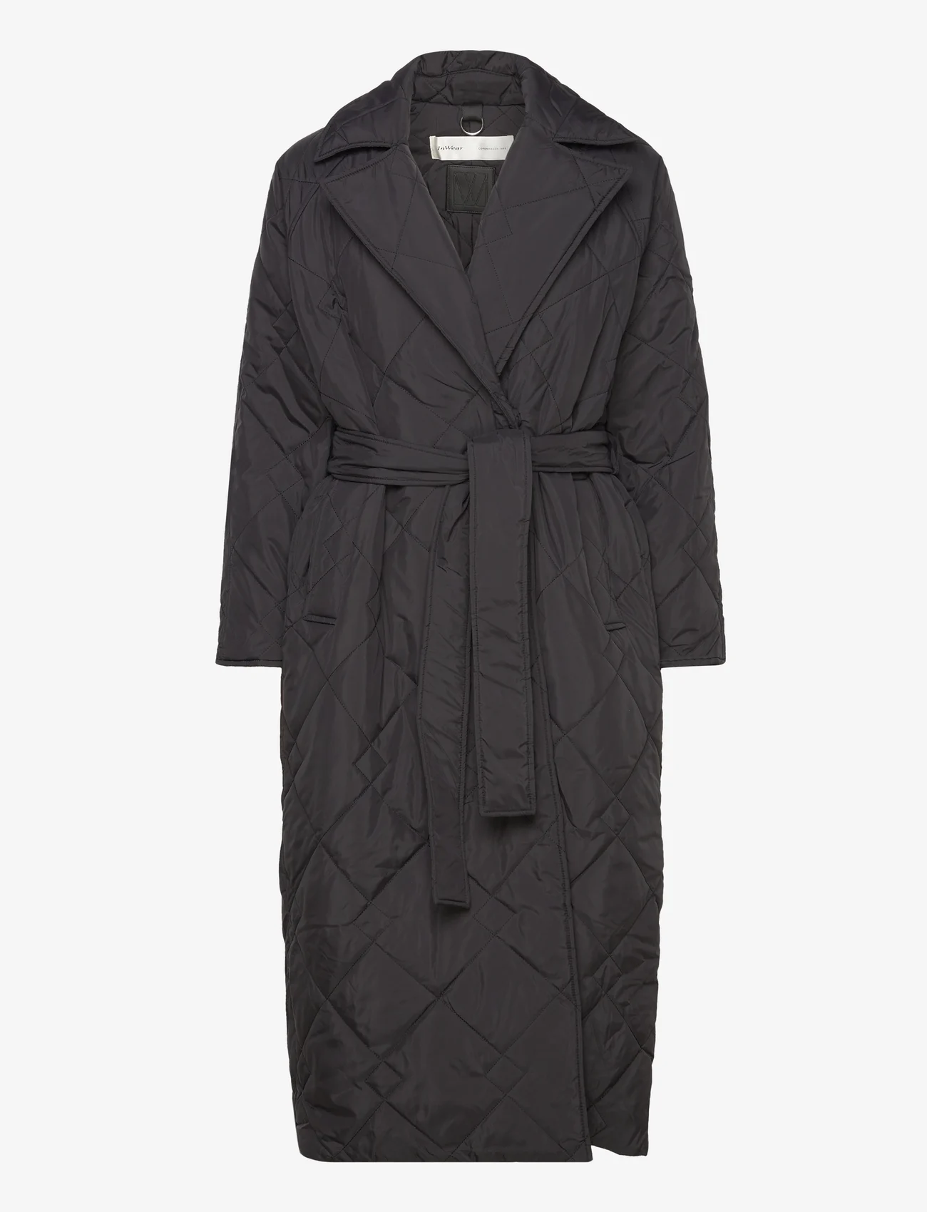 InWear - ItoneIW Coat - forårsjakker - black - 0