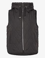 InWear - IktraIW Hood Waistcoat - puffer vests - black - 0