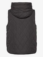 InWear - IktraIW Hood Waistcoat - puffer vests - black - 2