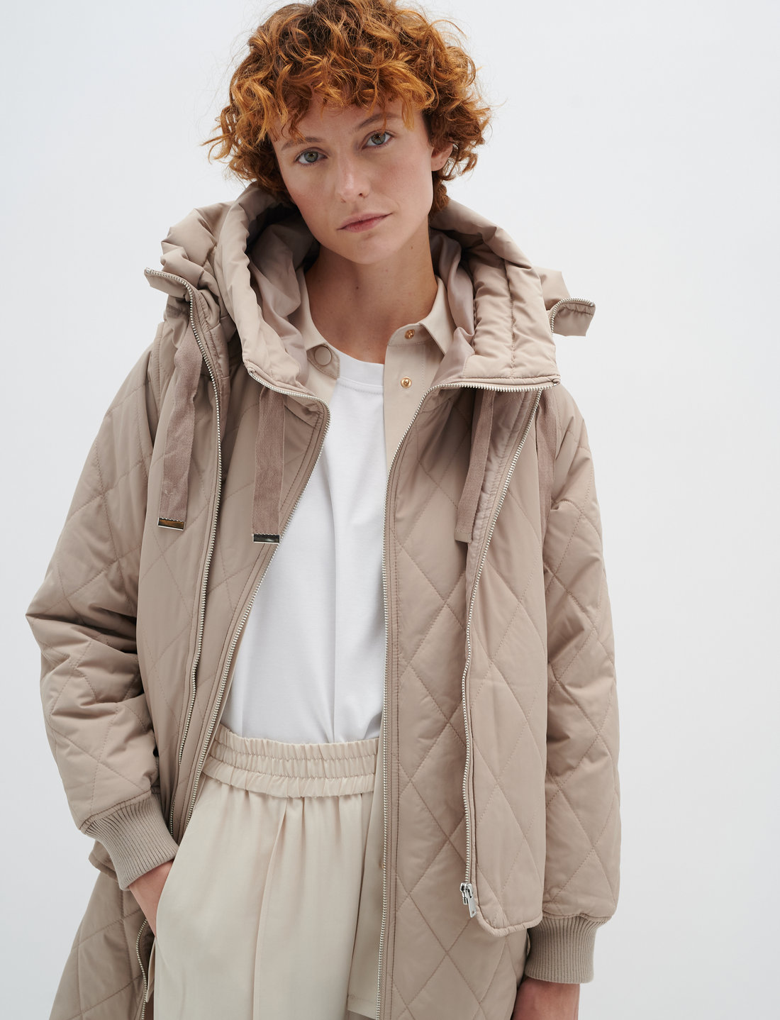 Hooded waistcoat 2025