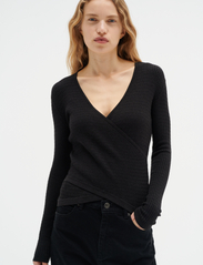 InWear - ImimiIW Wrap Pullover - pullover - black - 2