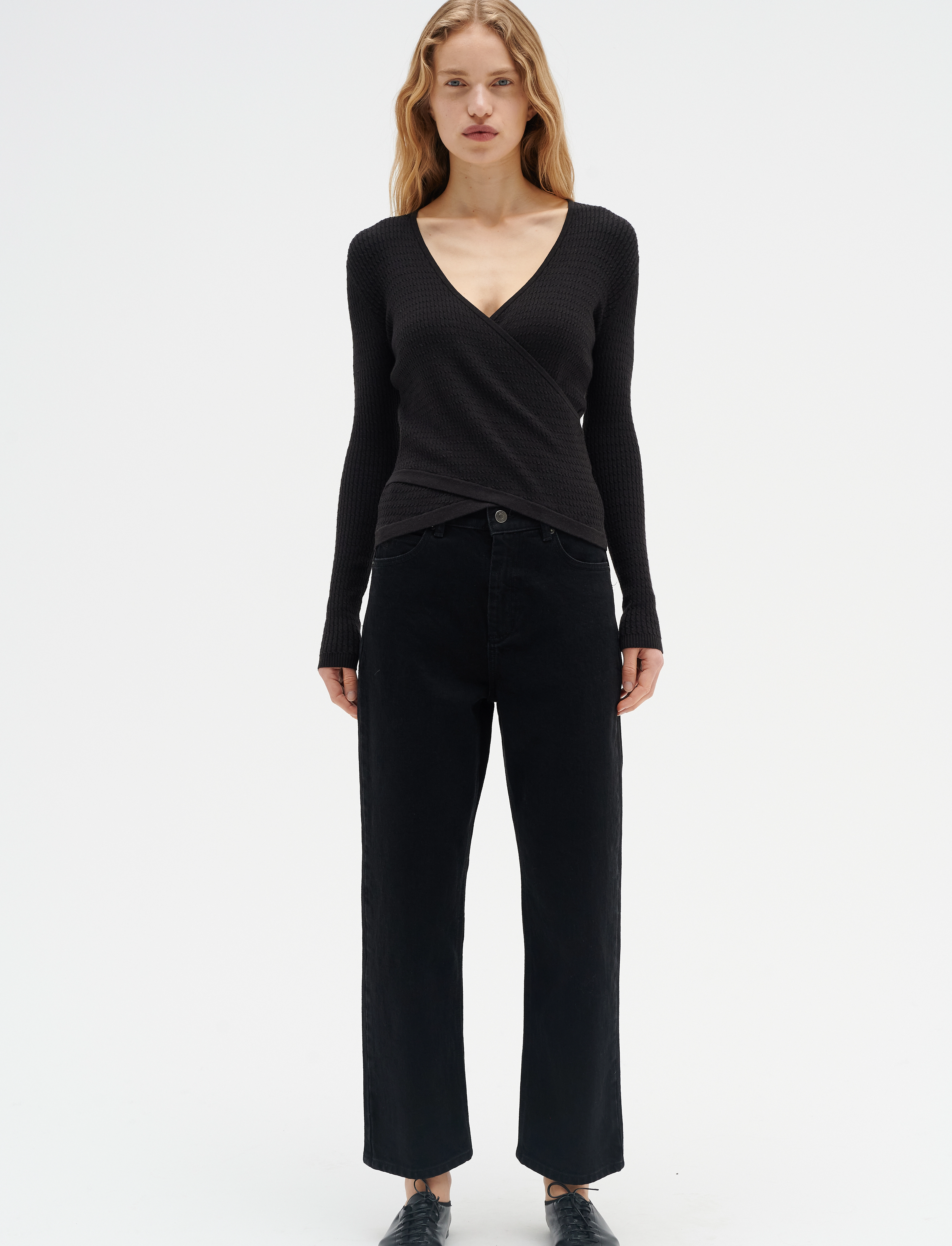 InWear - ImimiIW Wrap Pullover - black - 3