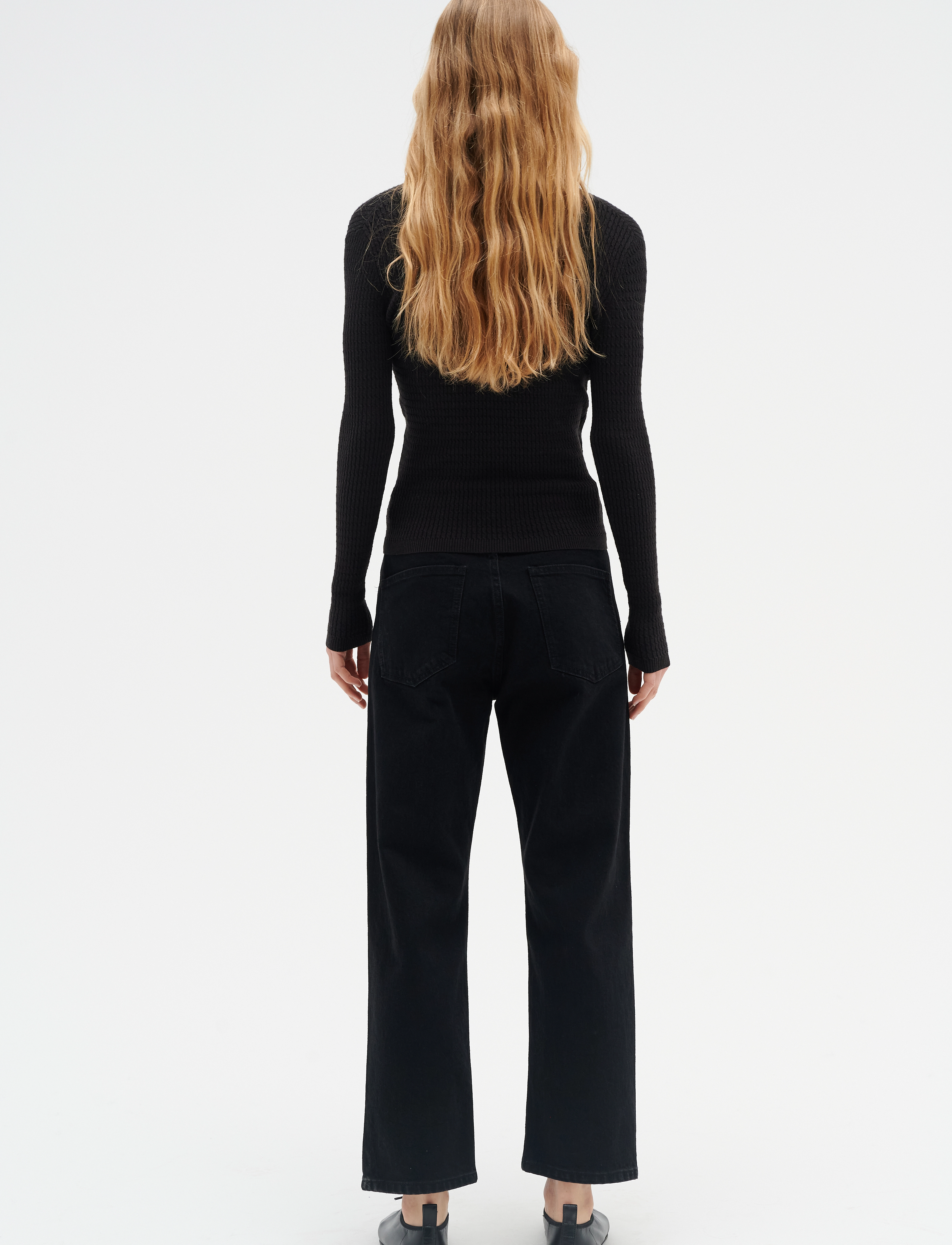 InWear - ImimiIW Wrap Pullover - black - 4