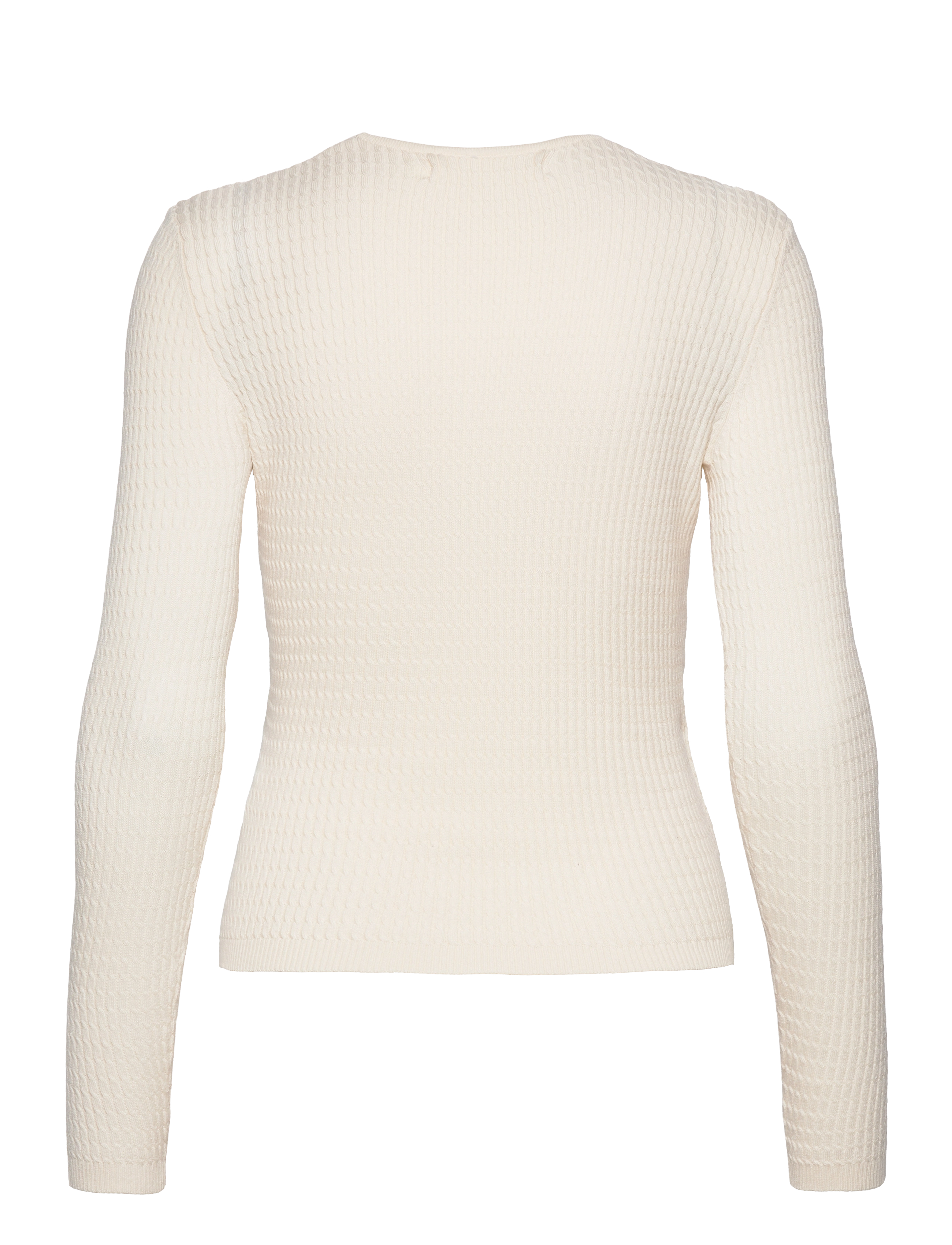 InWear - ImimiIW Wrap Pullover - vanilla - 2