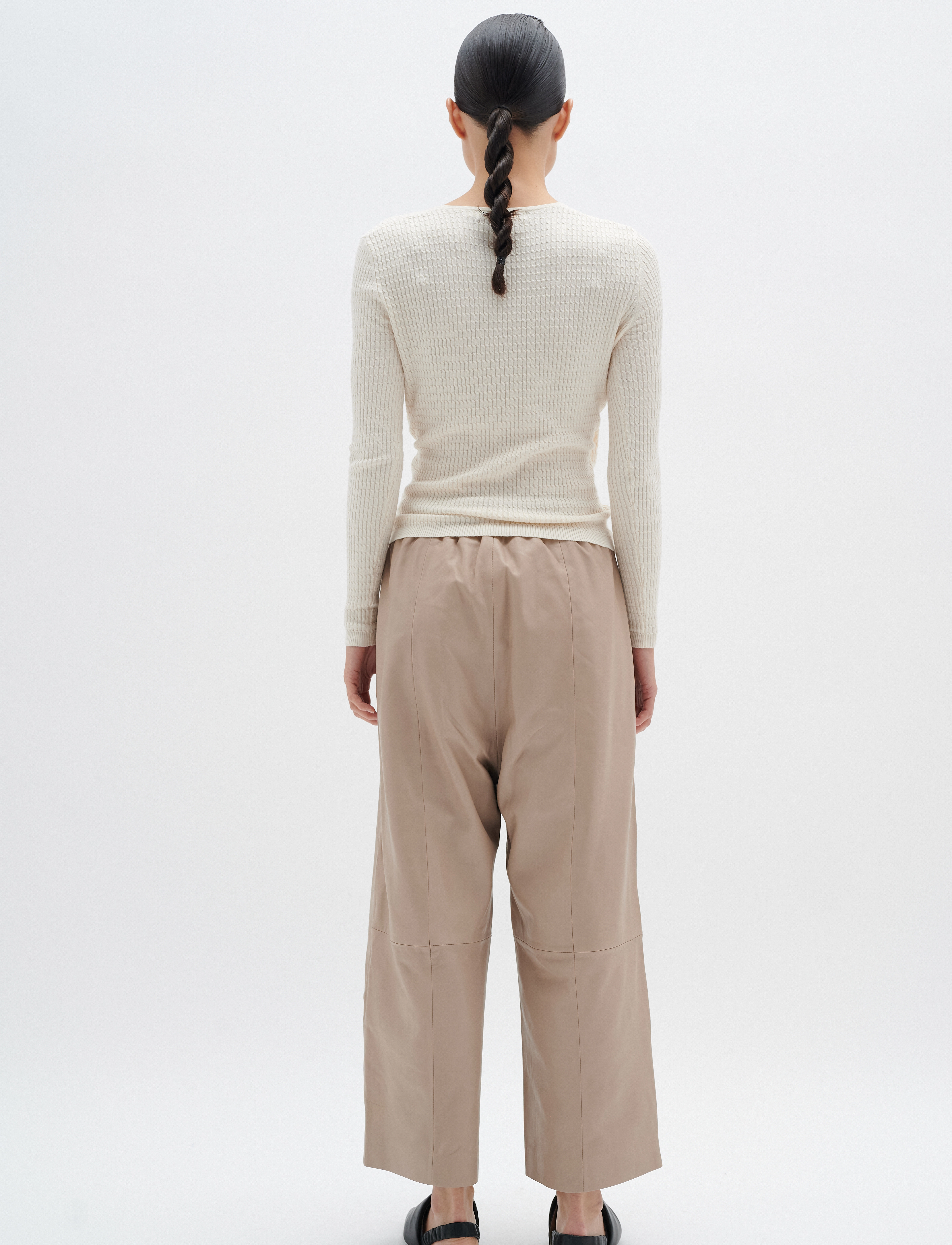 InWear - ImimiIW Wrap Pullover - vanilla - 4