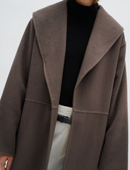 InWear - MillaIW Shawlcollar - winter coats - americano - 6