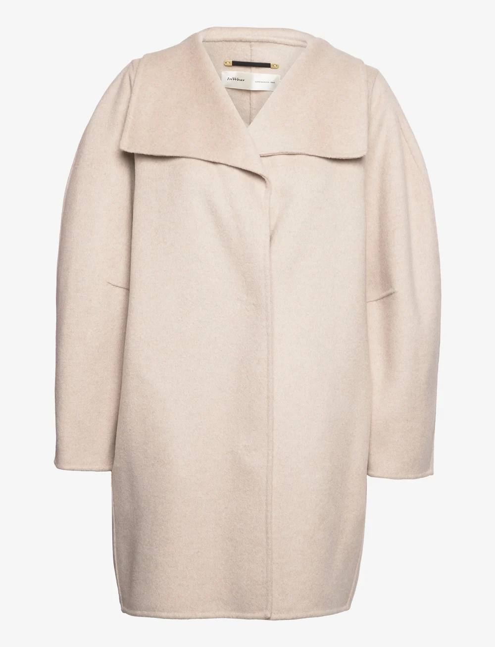 InWear Millaiw Cocoon Coat jackets coats shop at Booztlet