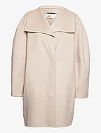 MillaIW Cocoon Coat - FRENCH NOUGAT