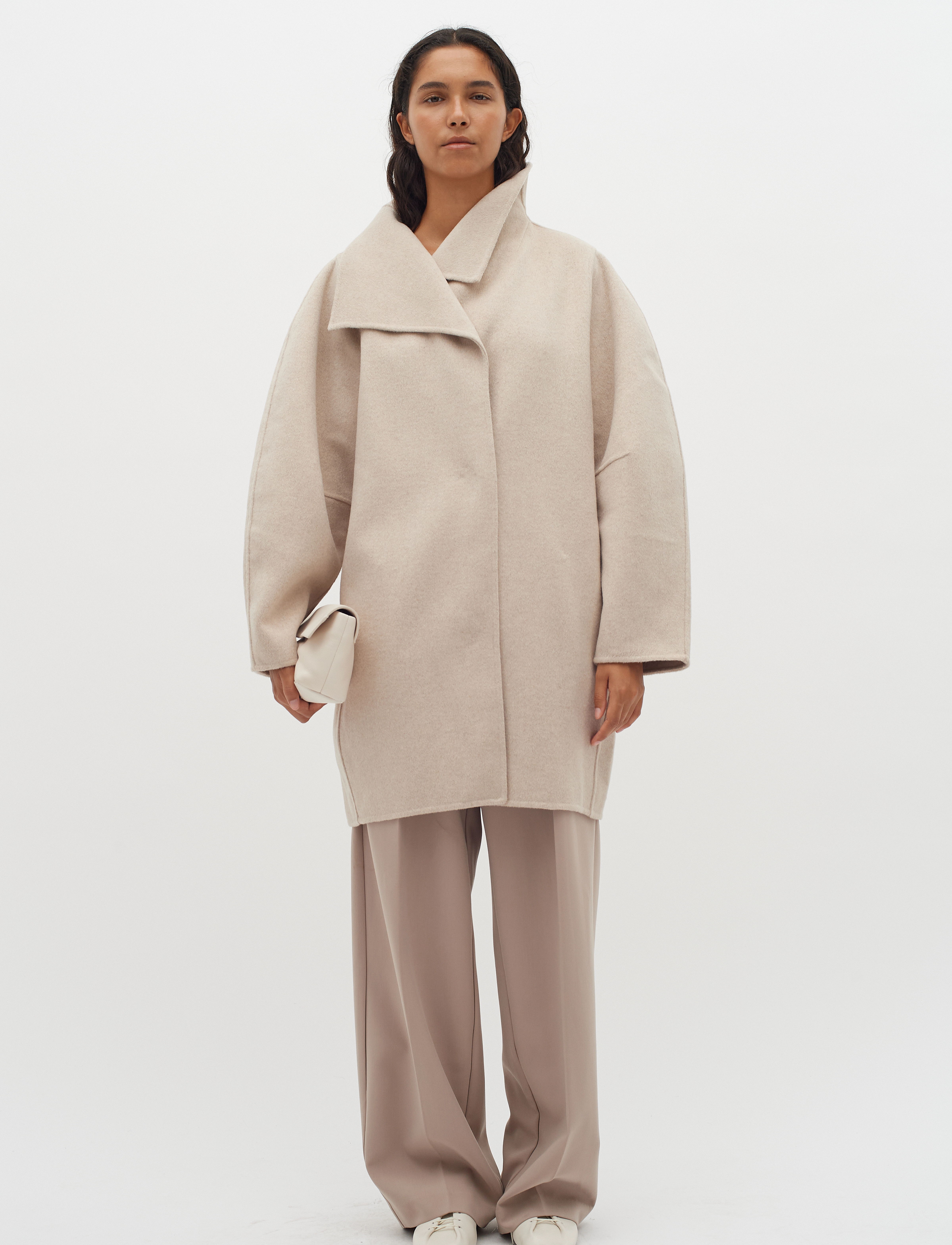 InWear - MillaIW Cocoon Coat - french nougat - 3