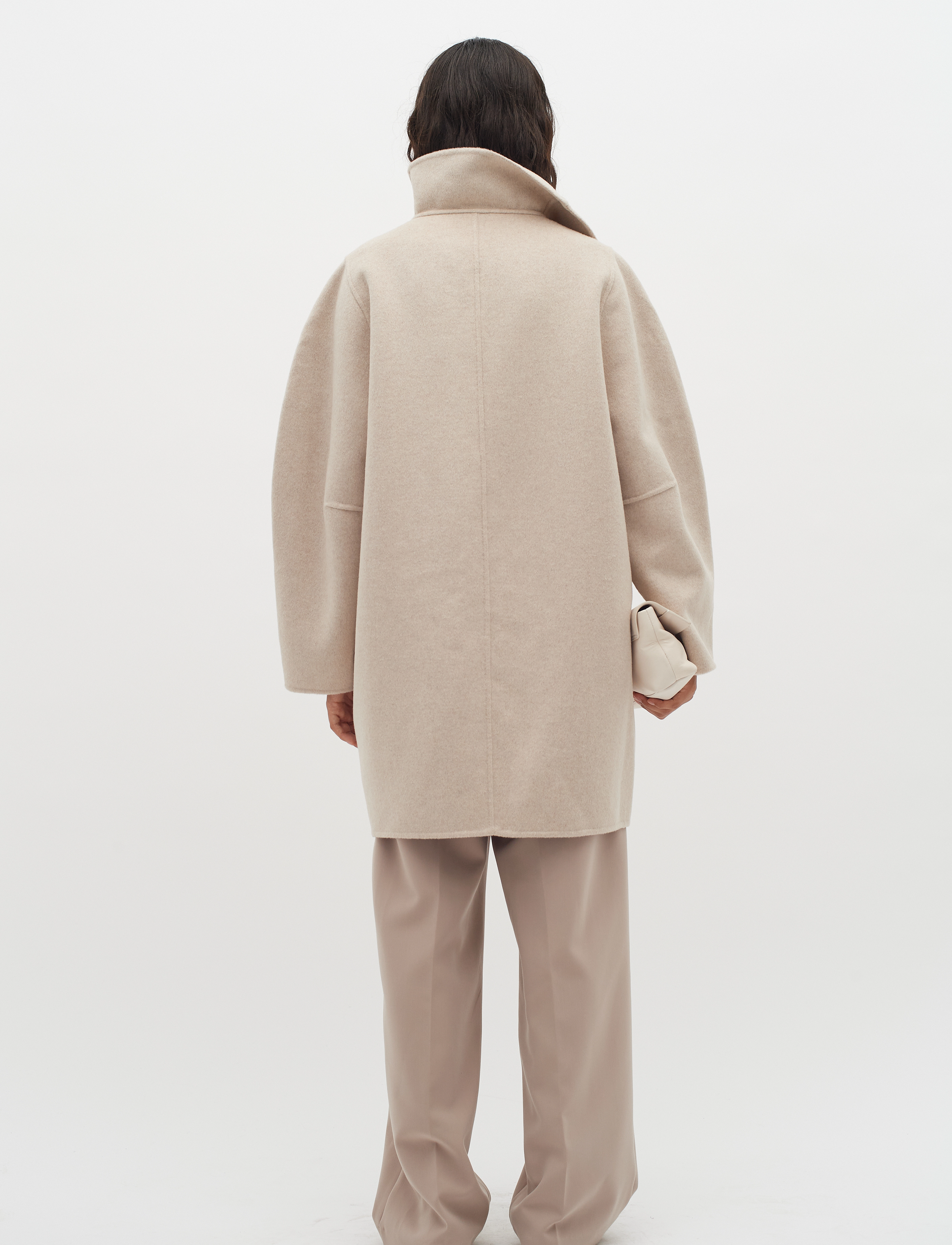 InWear - MillaIW Cocoon Coat - french nougat - 4