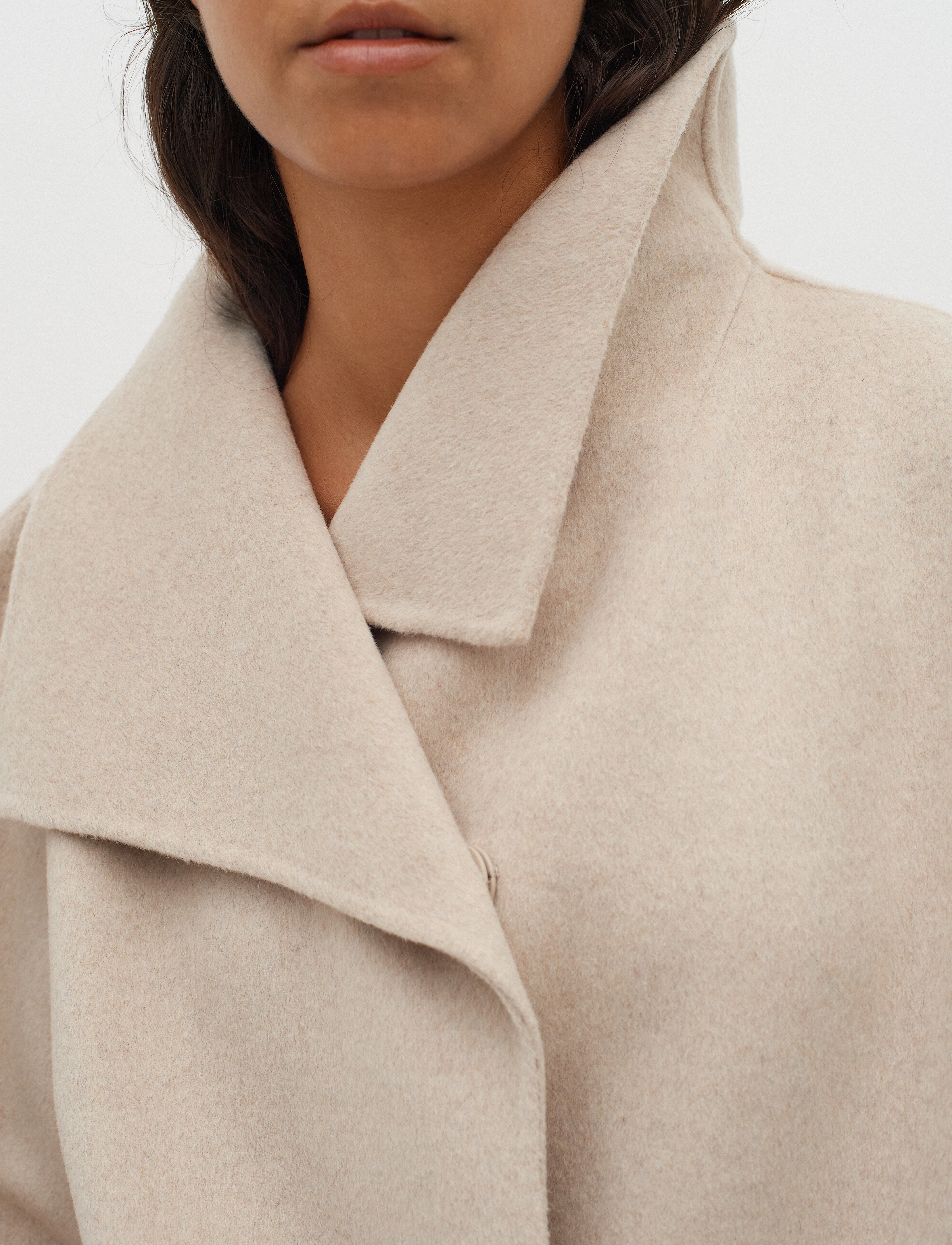 InWear - MillaIW Cocoon Coat - french nougat - 5