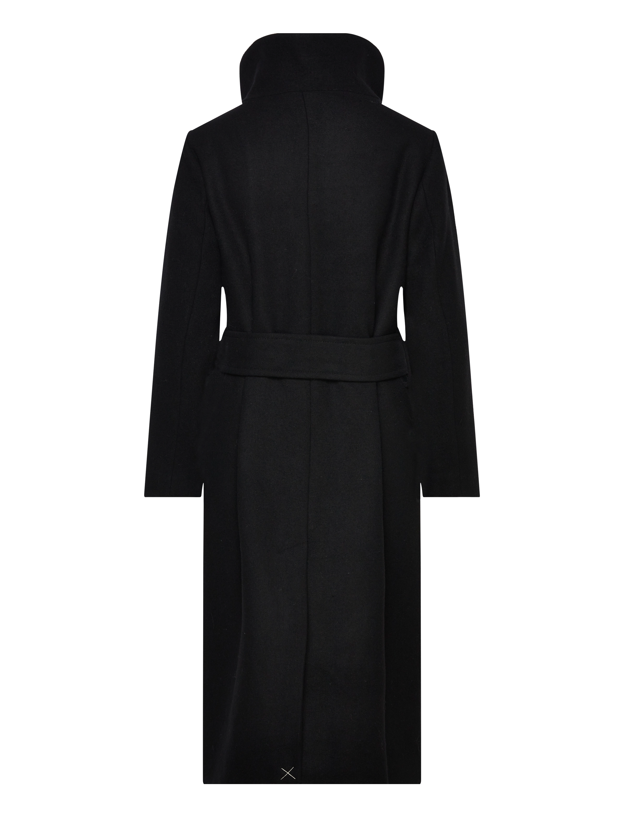 InWear - PerryIW Funnel Coat - black - 1