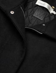 InWear - PerryIW Funnel Coat - winter jackets - black - 8